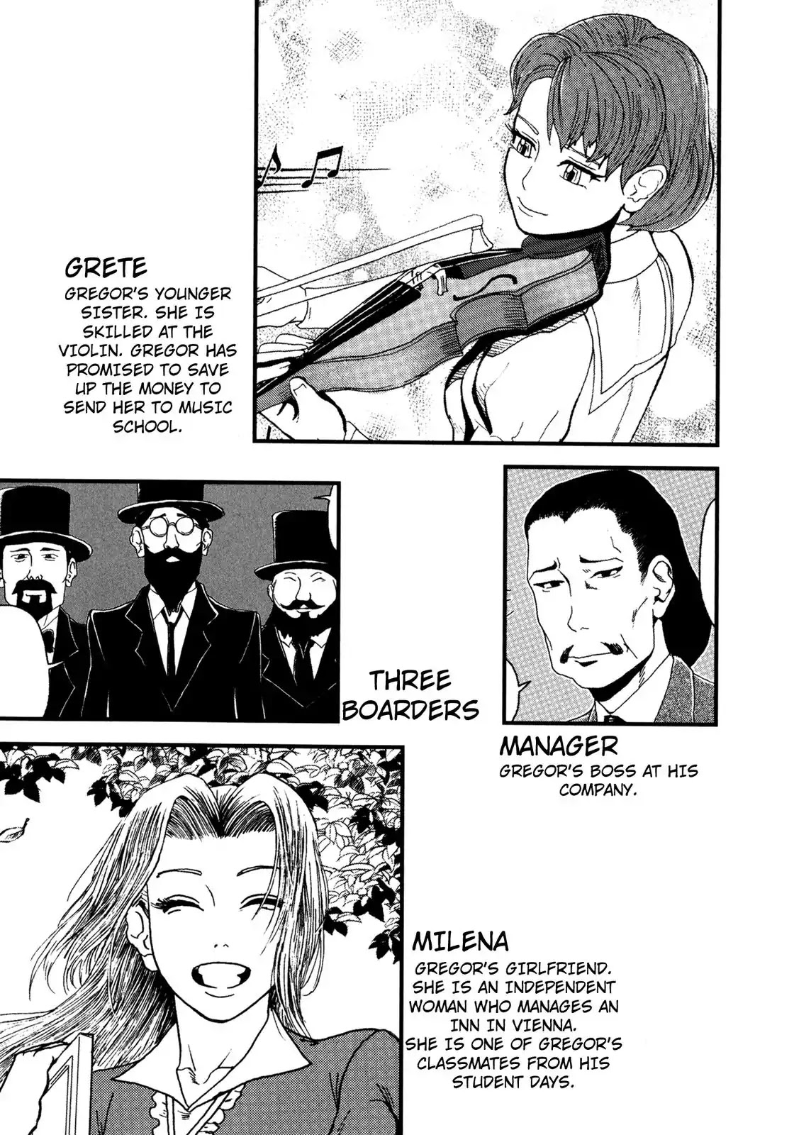 The Metamorphosis Chapter 1 page 4 - Chapter 1: Prologue