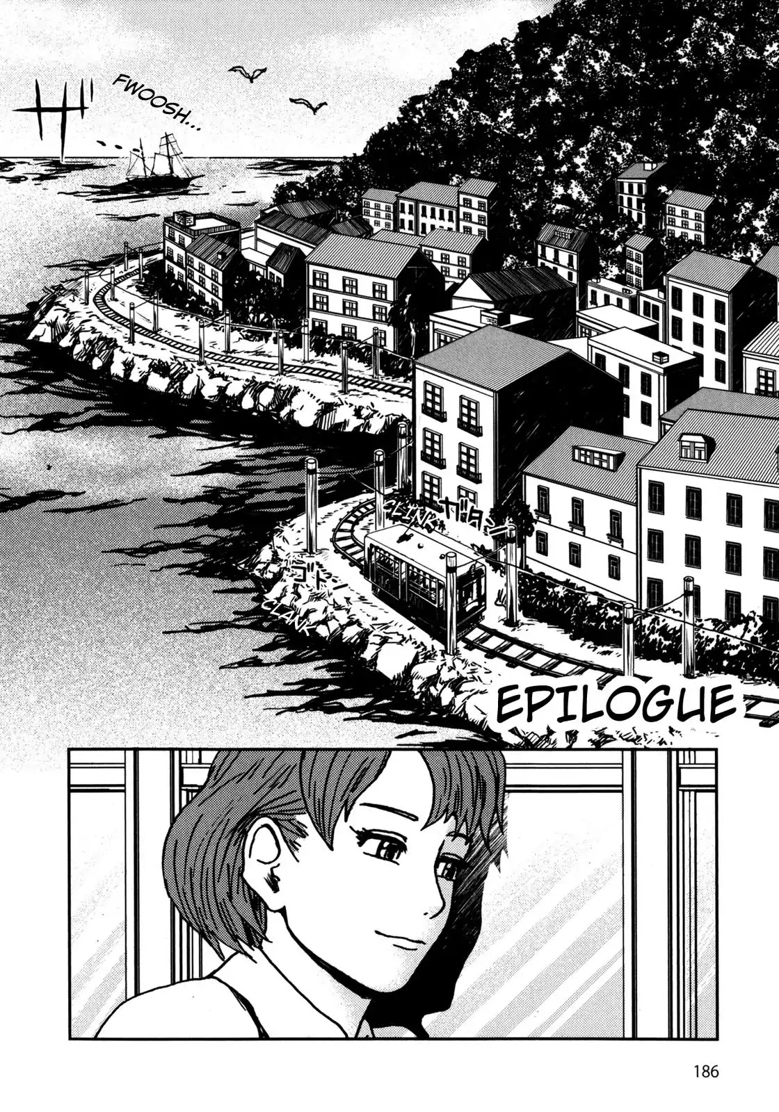The Metamorphosis Chapter 5 page 1 - Chapter 5: Epilogue [END]