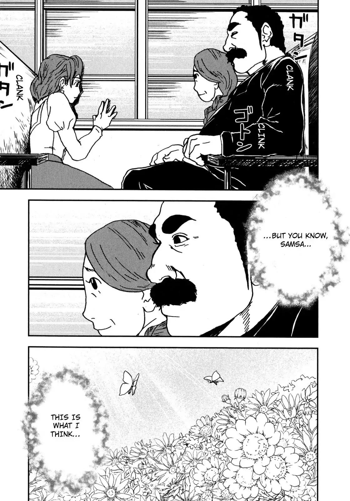 The Metamorphosis Chapter 5 page 2 - Chapter 5: Epilogue [END]