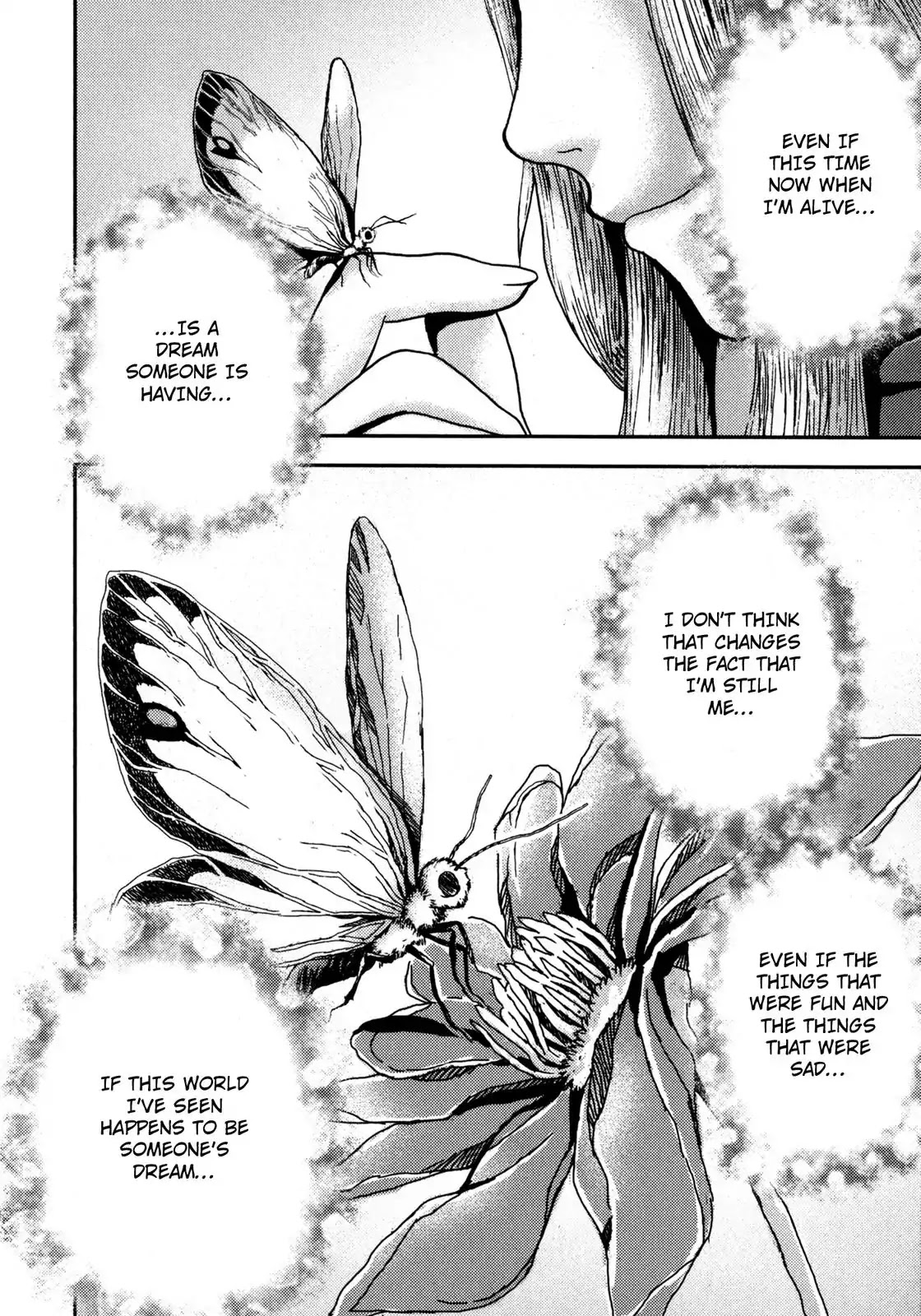 The Metamorphosis Chapter 5 page 3 - Chapter 5: Epilogue [END]
