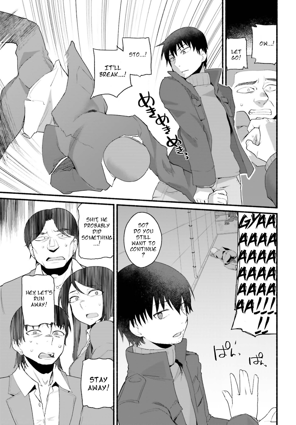 The Middle-aged Man Who Just Returned From Another World Melts His Fathercon Daughters With His Paternal Skill Chapter 1.2 page 11 - Chapter 1.2: Ver. 2
