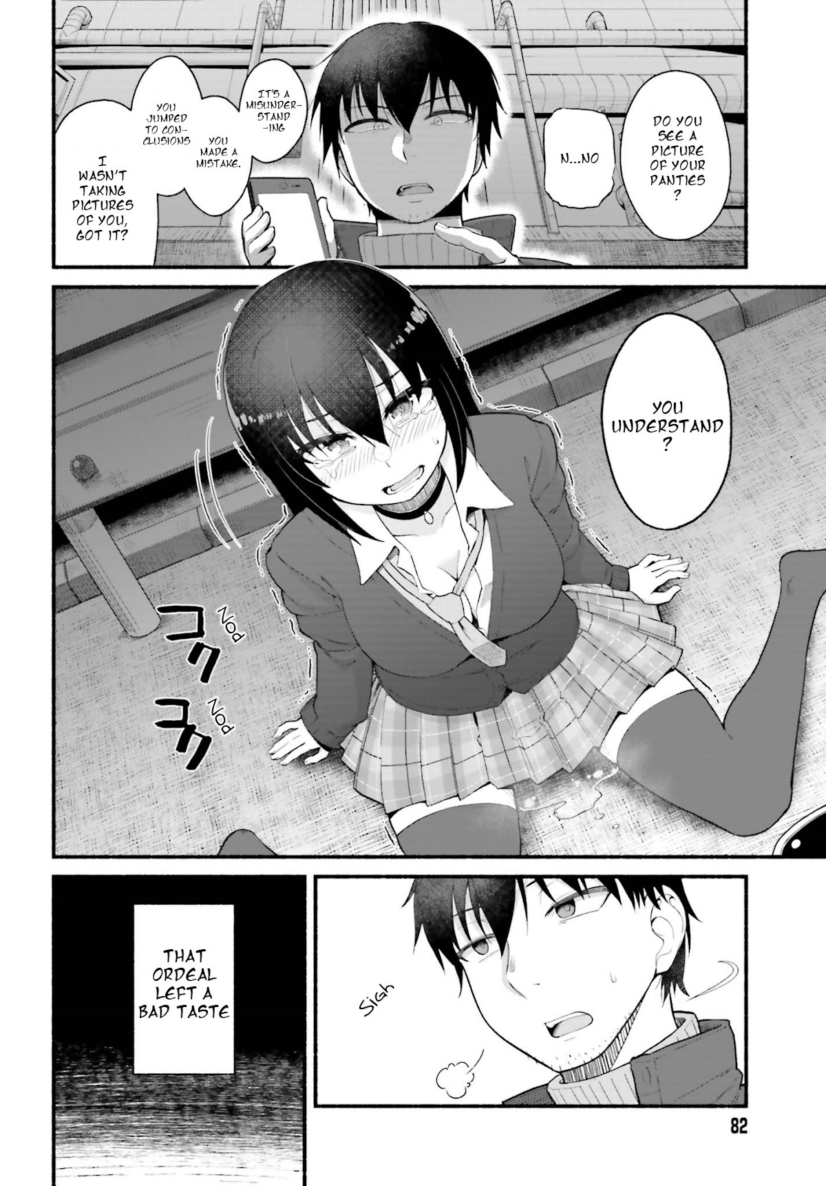 The Middle-aged Man Who Just Returned From Another World Melts His Fathercon Daughters With His Paternal Skill Chapter 1.2 page 14 - Chapter 1.2: Ver. 2