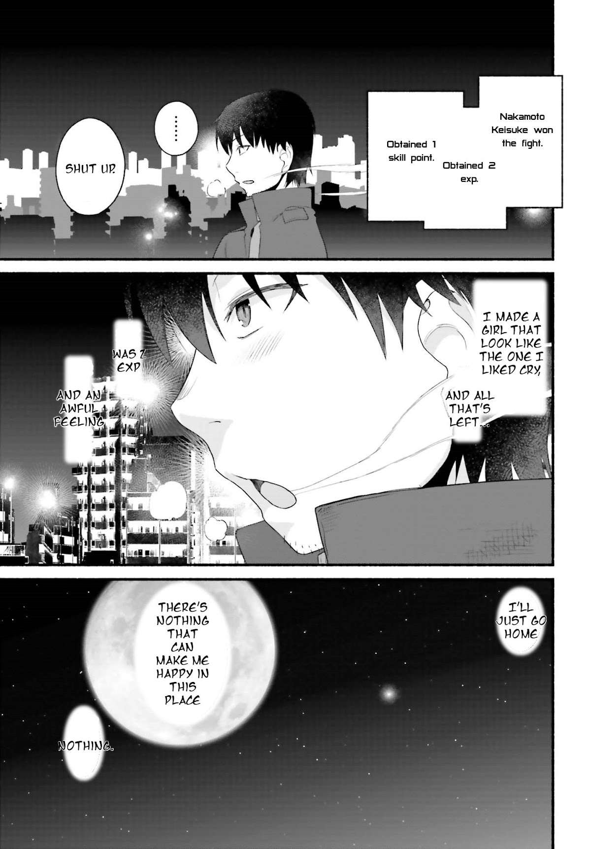 The Middle-aged Man Who Just Returned From Another World Melts His Fathercon Daughters With His Paternal Skill Chapter 1.2 page 15 - Chapter 1.2: Ver. 2