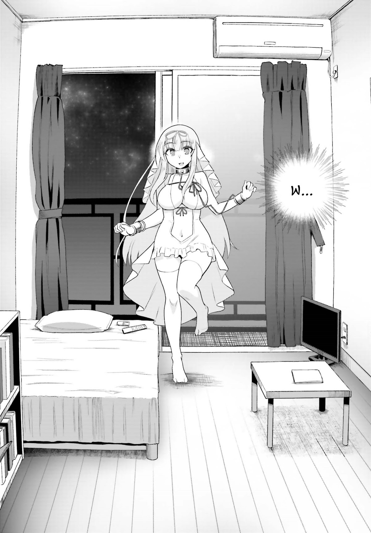 The Middle-aged Man Who Just Returned From Another World Melts His Fathercon Daughters With His Paternal Skill Chapter 1.2 page 17 - Chapter 1.2: Ver. 2