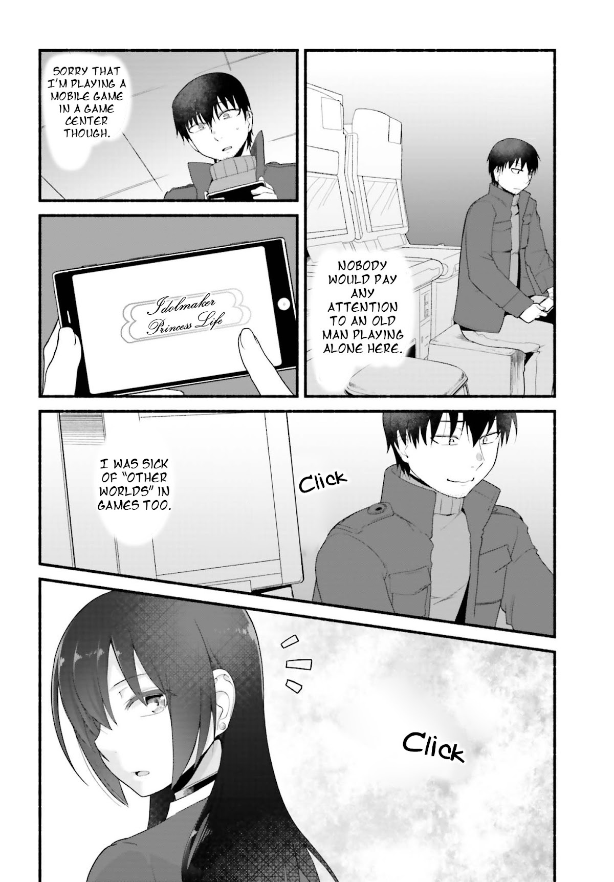 The Middle-aged Man Who Just Returned From Another World Melts His Fathercon Daughters With His Paternal Skill Chapter 1.2 page 2 - Chapter 1.2: Ver. 2