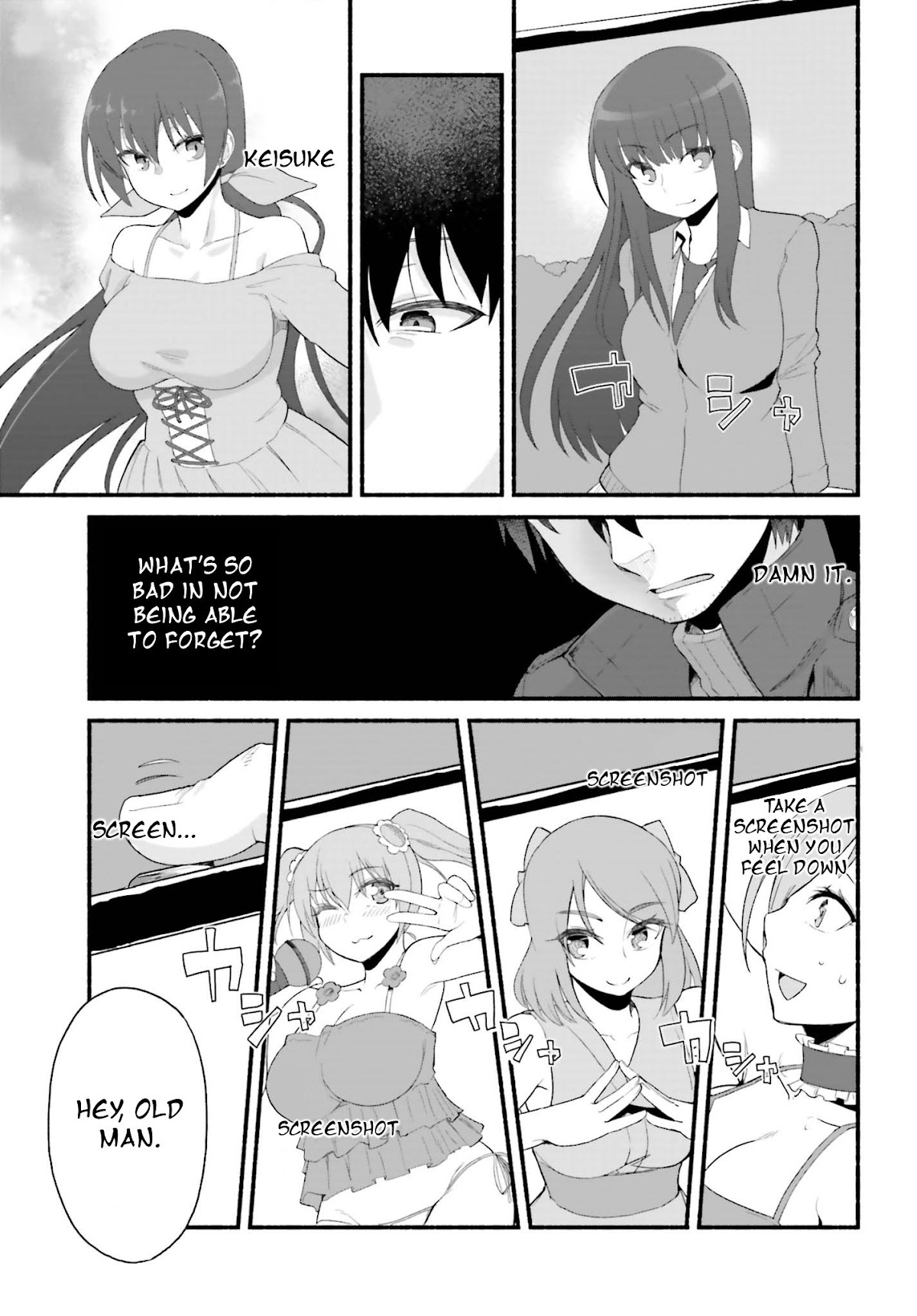 The Middle-aged Man Who Just Returned From Another World Melts His Fathercon Daughters With His Paternal Skill Chapter 1.2 page 3 - Chapter 1.2: Ver. 2