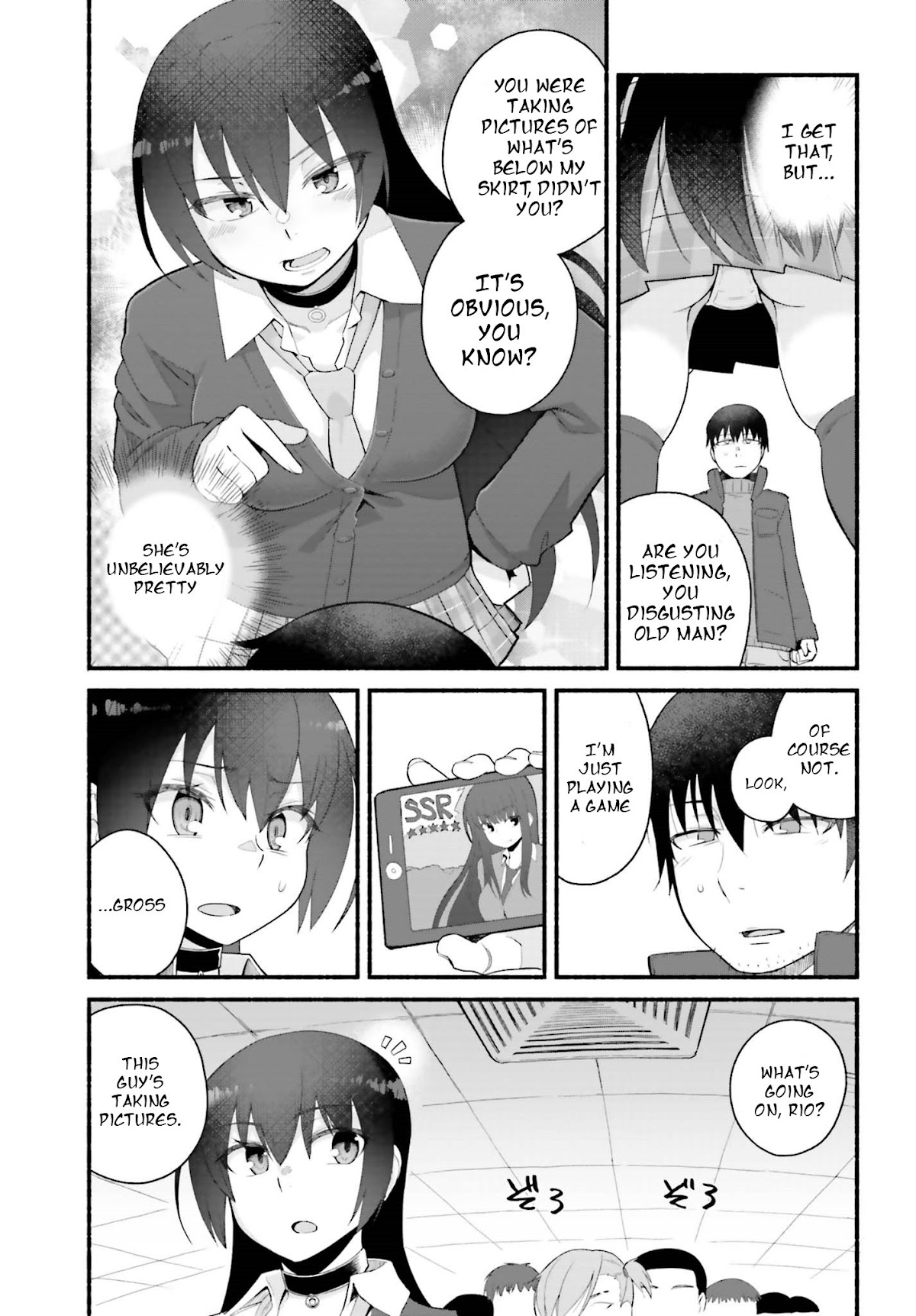 The Middle-aged Man Who Just Returned From Another World Melts His Fathercon Daughters With His Paternal Skill Chapter 1.2 page 5 - Chapter 1.2: Ver. 2