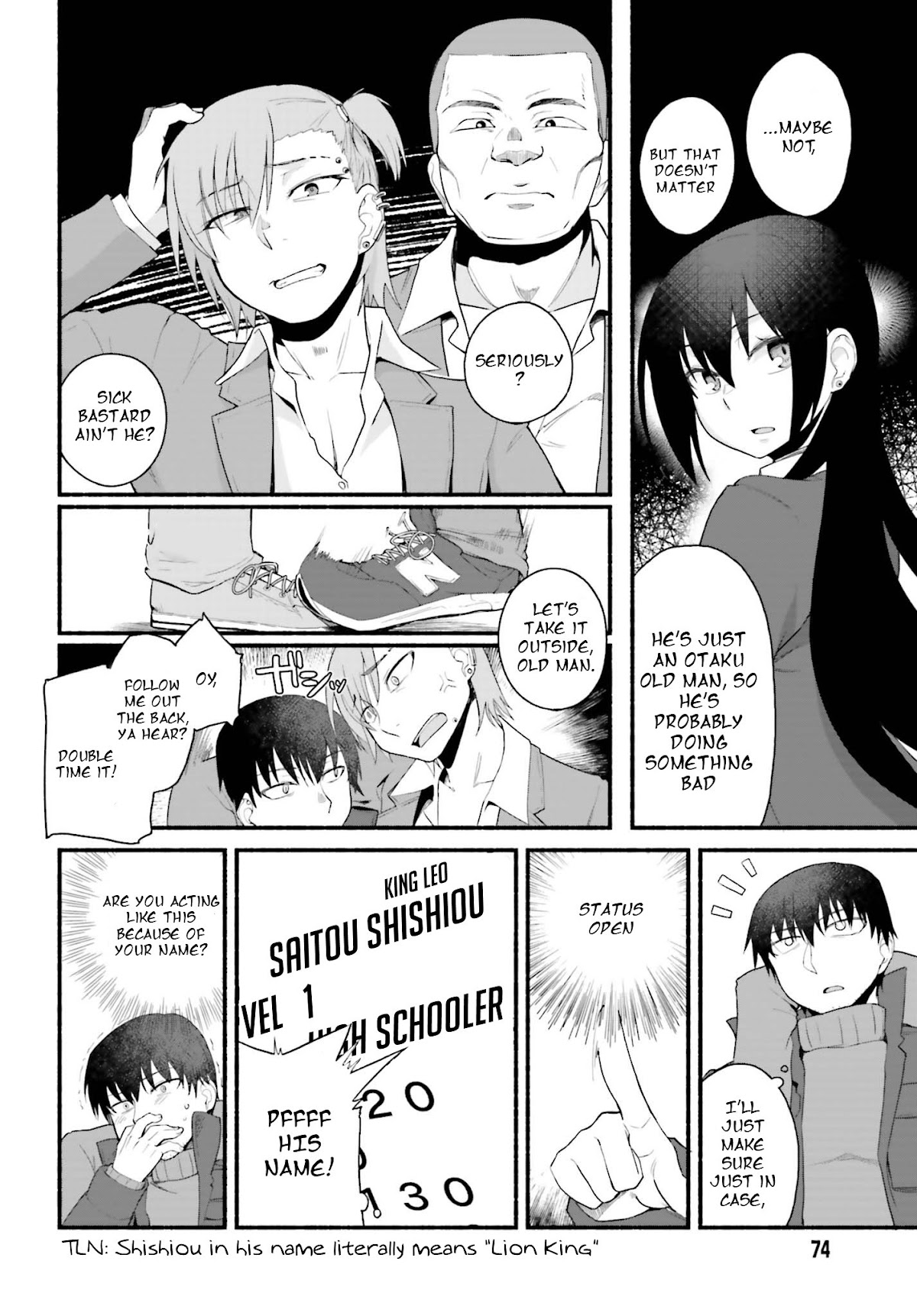 The Middle-aged Man Who Just Returned From Another World Melts His Fathercon Daughters With His Paternal Skill Chapter 1.2 page 6 - Chapter 1.2: Ver. 2