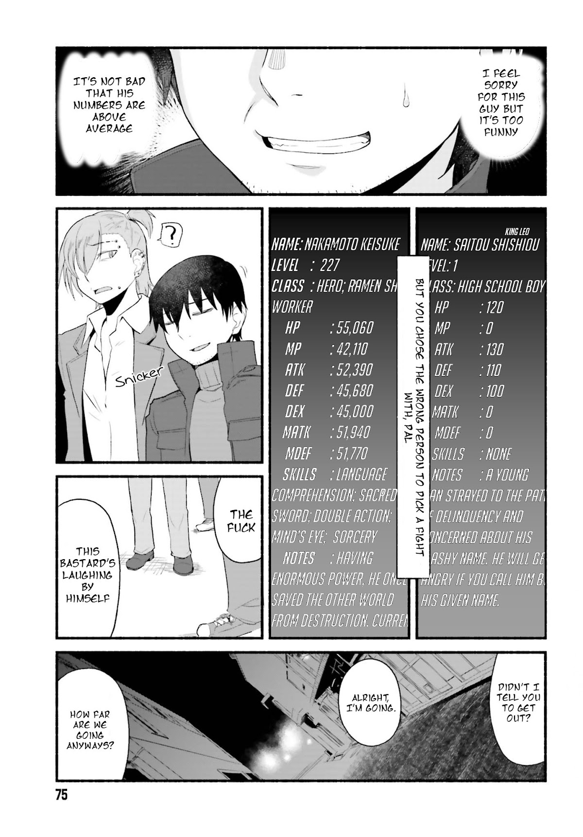 The Middle-aged Man Who Just Returned From Another World Melts His Fathercon Daughters With His Paternal Skill Chapter 1.2 page 7 - Chapter 1.2: Ver. 2