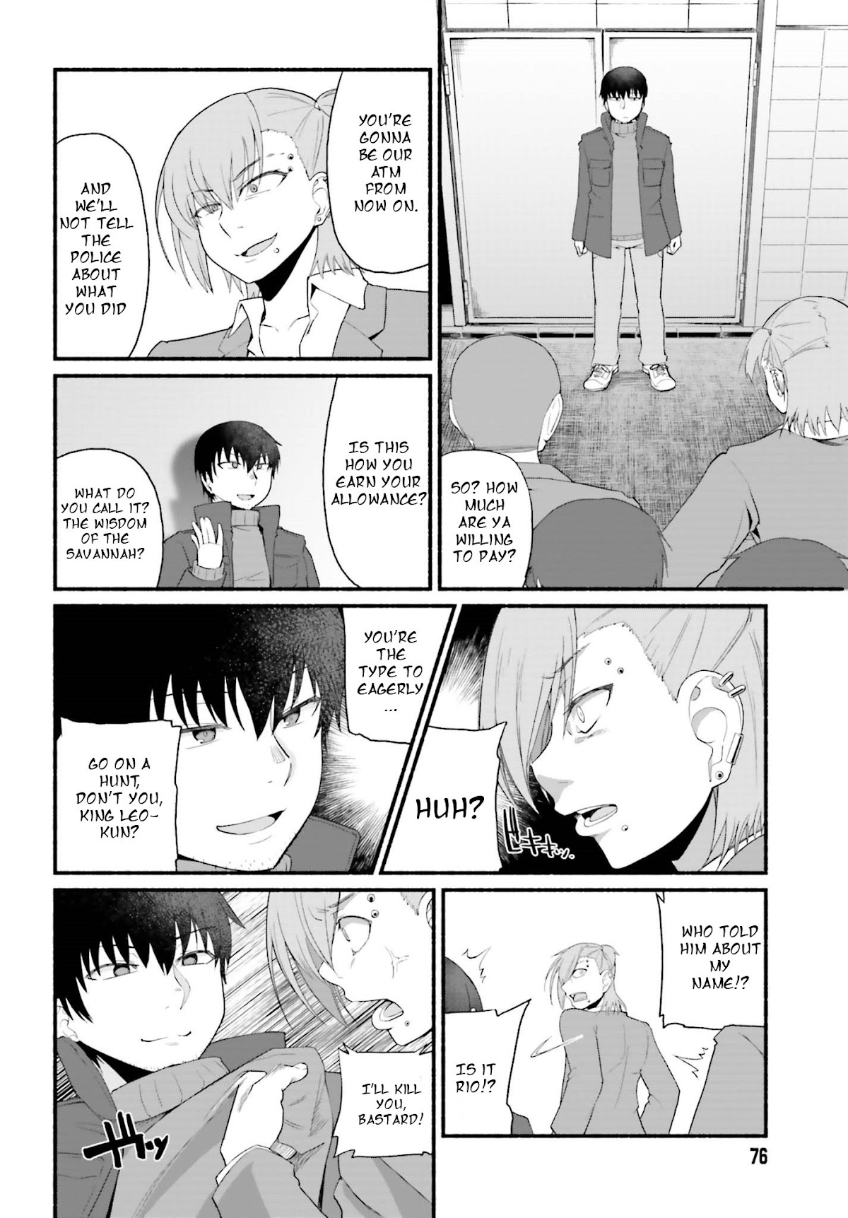 The Middle-aged Man Who Just Returned From Another World Melts His Fathercon Daughters With His Paternal Skill Chapter 1.2 page 8 - Chapter 1.2: Ver. 2