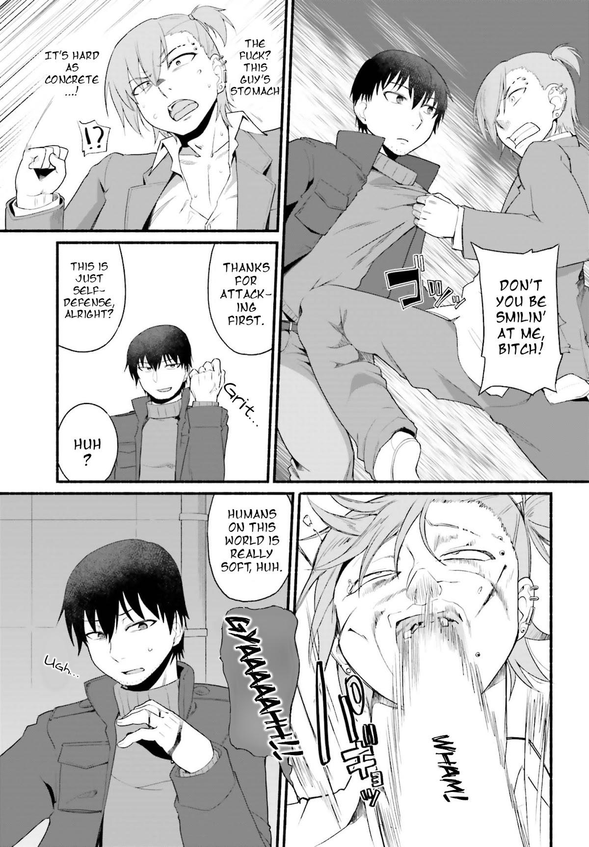 The Middle-aged Man Who Just Returned From Another World Melts His Fathercon Daughters With His Paternal Skill Chapter 1.2 page 9 - Chapter 1.2: Ver. 2