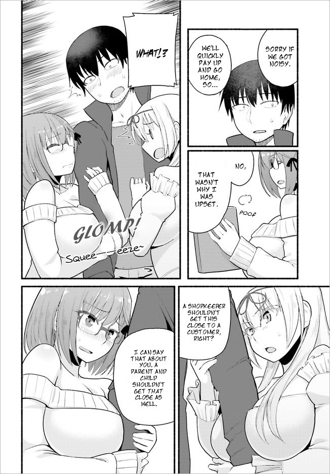 The Middle-aged Man Who Just Returned From Another World Melts His Fathercon Daughters With His Paternal Skill Chapter 1 page 10 - Chapter 1