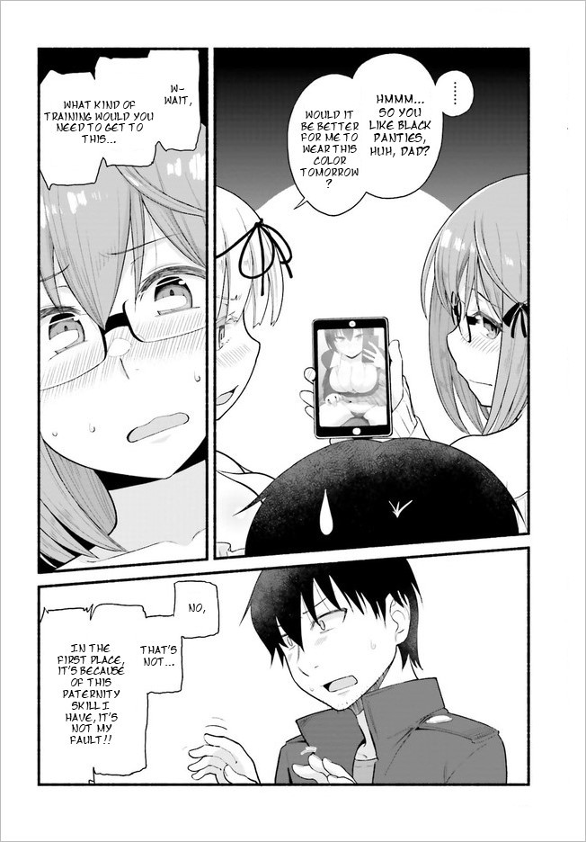 The Middle-aged Man Who Just Returned From Another World Melts His Fathercon Daughters With His Paternal Skill Chapter 1 page 12 - Chapter 1