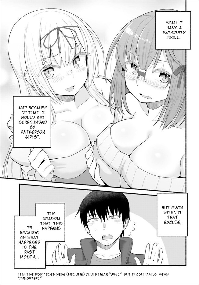 The Middle-aged Man Who Just Returned From Another World Melts His Fathercon Daughters With His Paternal Skill Chapter 1 page 13 - Chapter 1