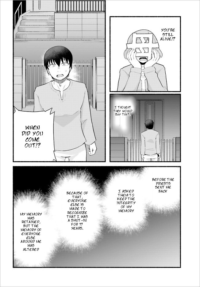 The Middle-aged Man Who Just Returned From Another World Melts His Fathercon Daughters With His Paternal Skill Chapter 1 page 18 - Chapter 1