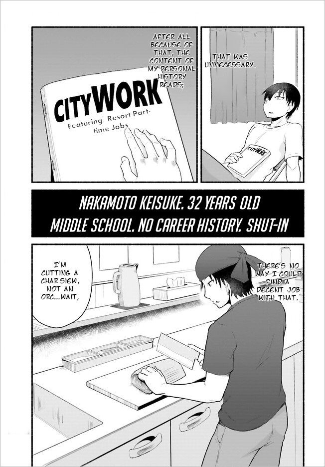 The Middle-aged Man Who Just Returned From Another World Melts His Fathercon Daughters With His Paternal Skill Chapter 1 page 19 - Chapter 1
