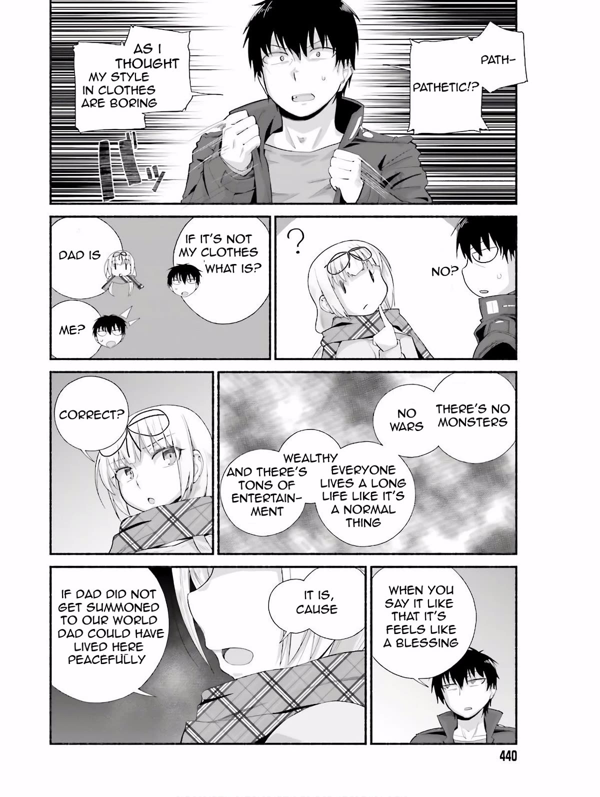 The Middle-aged Man Who Just Returned From Another World Melts His Fathercon Daughters With His Paternal Skill Chapter 10 page 10 - Chapter 10