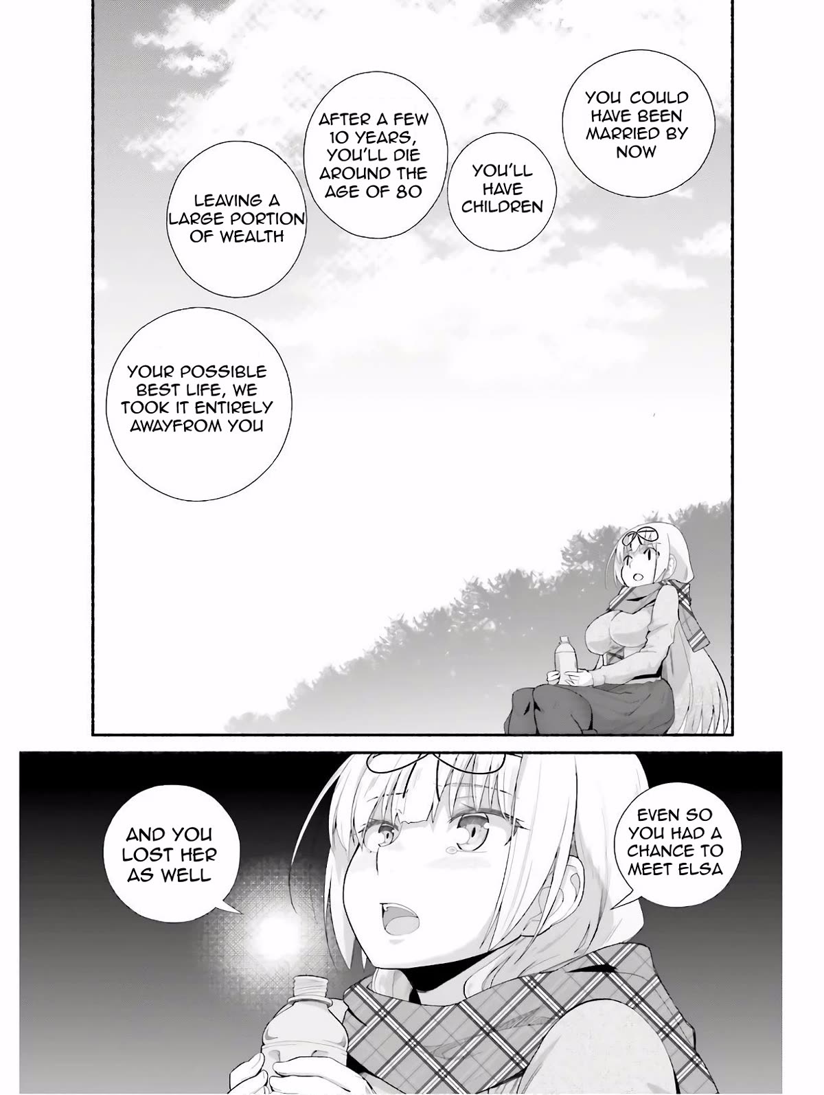 The Middle-aged Man Who Just Returned From Another World Melts His Fathercon Daughters With His Paternal Skill Chapter 10 page 11 - Chapter 10