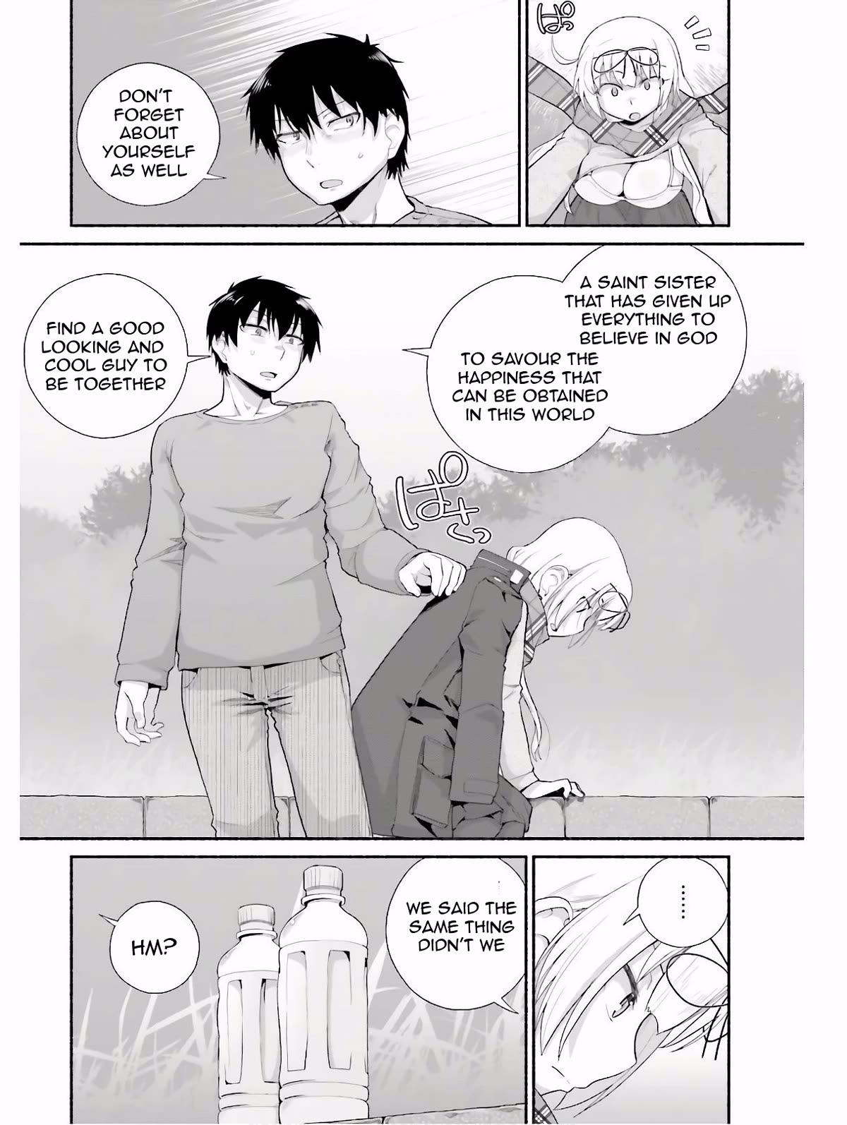The Middle-aged Man Who Just Returned From Another World Melts His Fathercon Daughters With His Paternal Skill Chapter 10 page 14 - Chapter 10