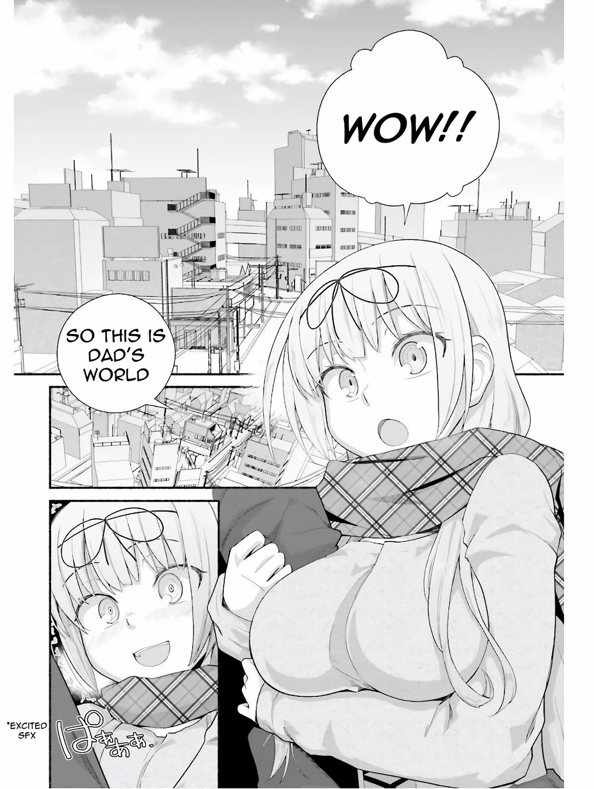 The Middle-aged Man Who Just Returned From Another World Melts His Fathercon Daughters With His Paternal Skill Chapter 10 page 2 - Chapter 10