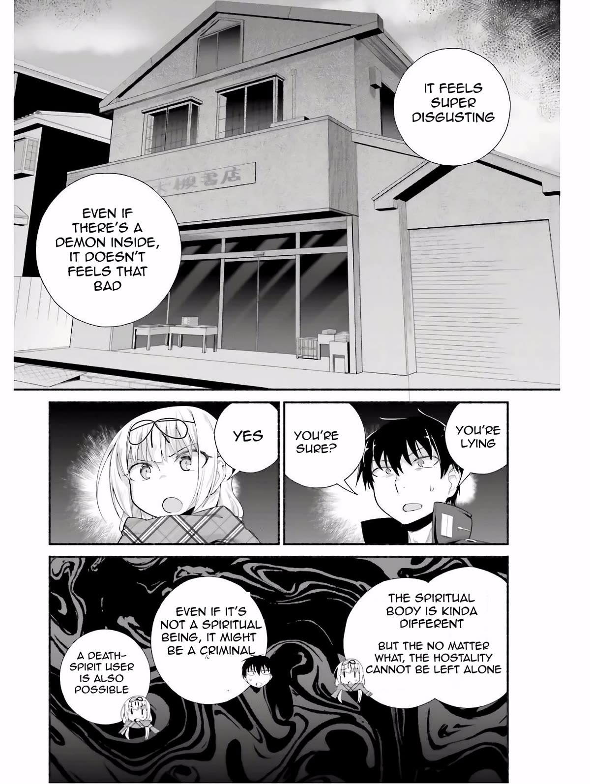 The Middle-aged Man Who Just Returned From Another World Melts His Fathercon Daughters With His Paternal Skill Chapter 10 page 22 - Chapter 10