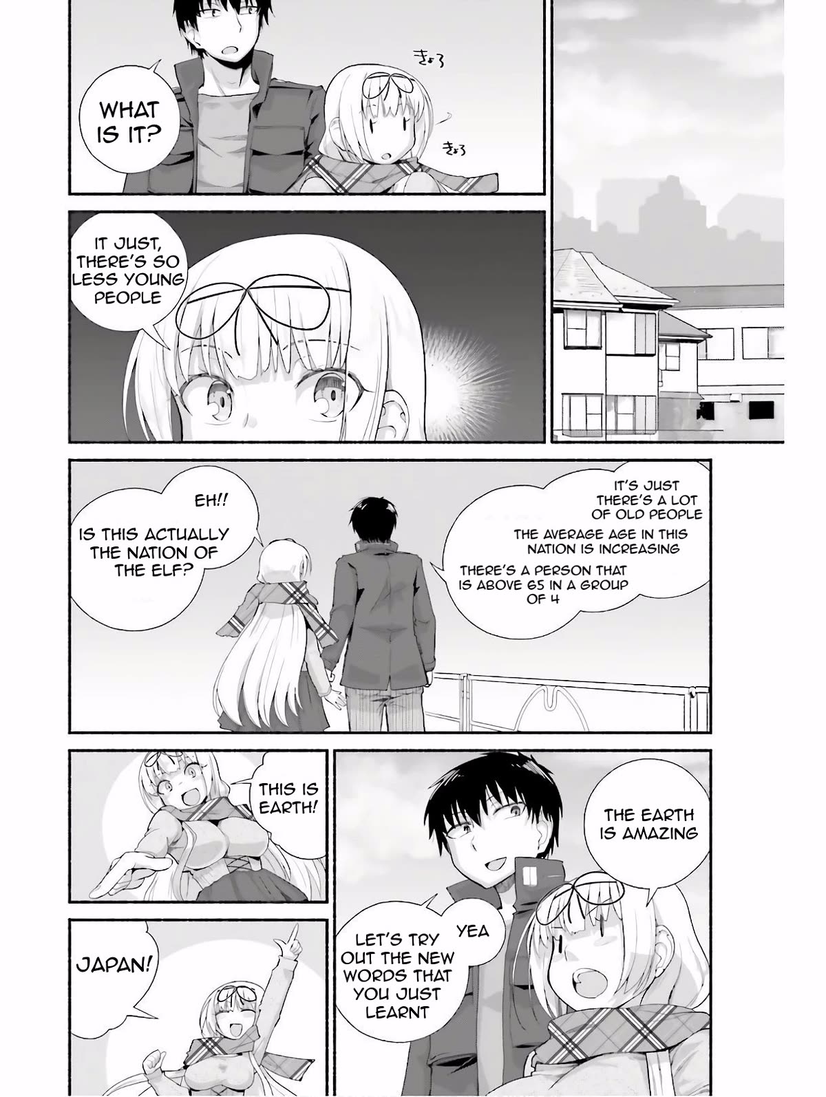 The Middle-aged Man Who Just Returned From Another World Melts His Fathercon Daughters With His Paternal Skill Chapter 10 page 8 - Chapter 10