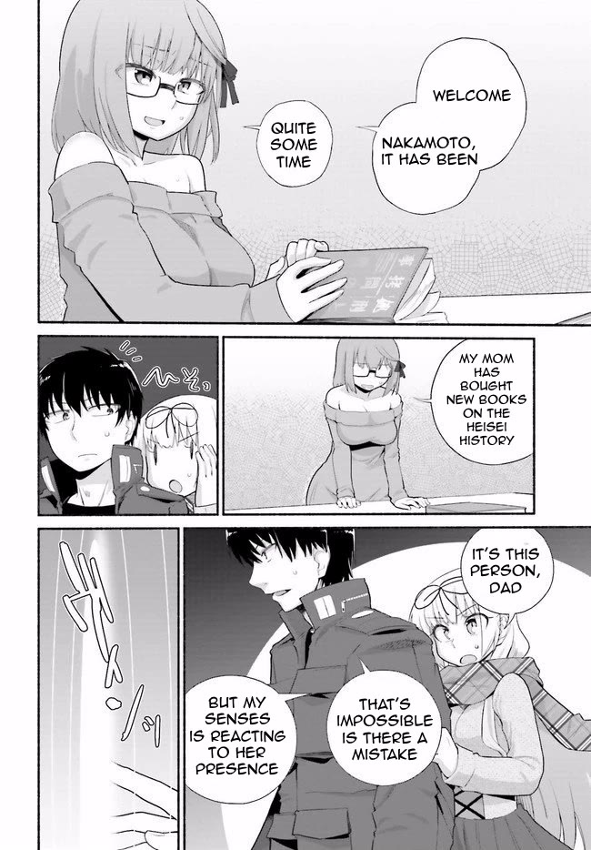 The Middle-aged Man Who Just Returned From Another World Melts His Fathercon Daughters With His Paternal Skill Chapter 11 page 2 - Chapter 11