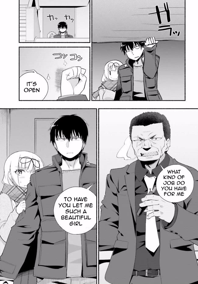The Middle-aged Man Who Just Returned From Another World Melts His Fathercon Daughters With His Paternal Skill Chapter 11 page 23 - Chapter 11
