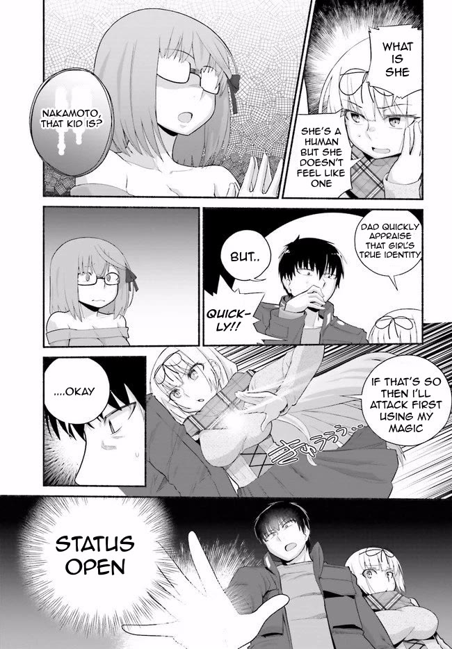 The Middle-aged Man Who Just Returned From Another World Melts His Fathercon Daughters With His Paternal Skill Chapter 11 page 3 - Chapter 11