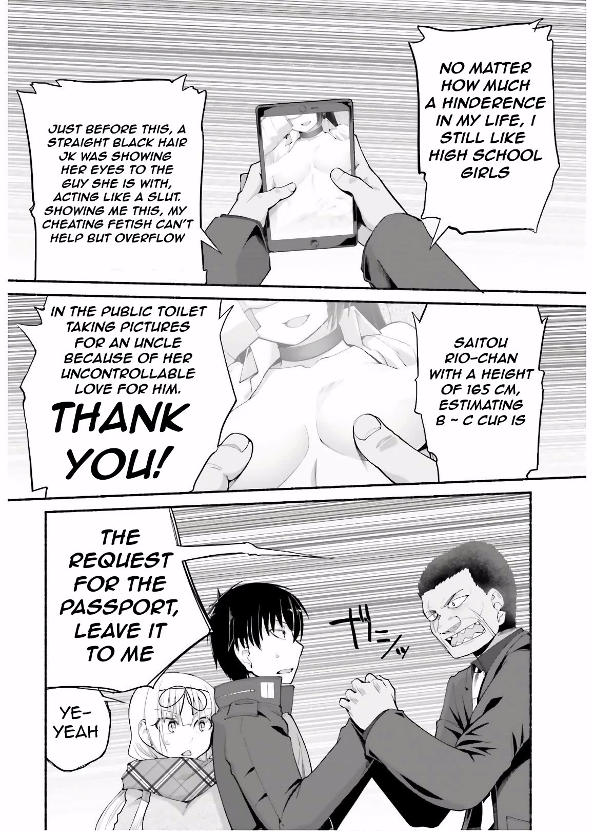The Middle-aged Man Who Just Returned From Another World Melts His Fathercon Daughters With His Paternal Skill Chapter 12 page 10 - Chapter 12