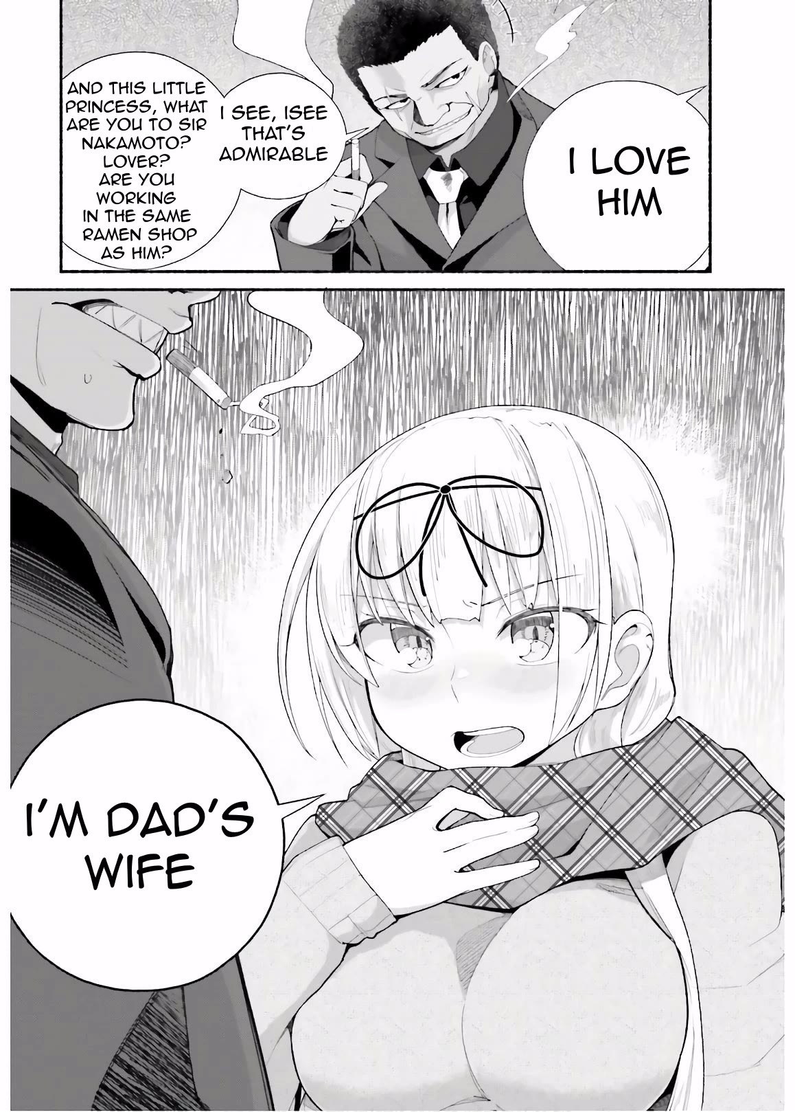 The Middle-aged Man Who Just Returned From Another World Melts His Fathercon Daughters With His Paternal Skill Chapter 12 page 12 - Chapter 12