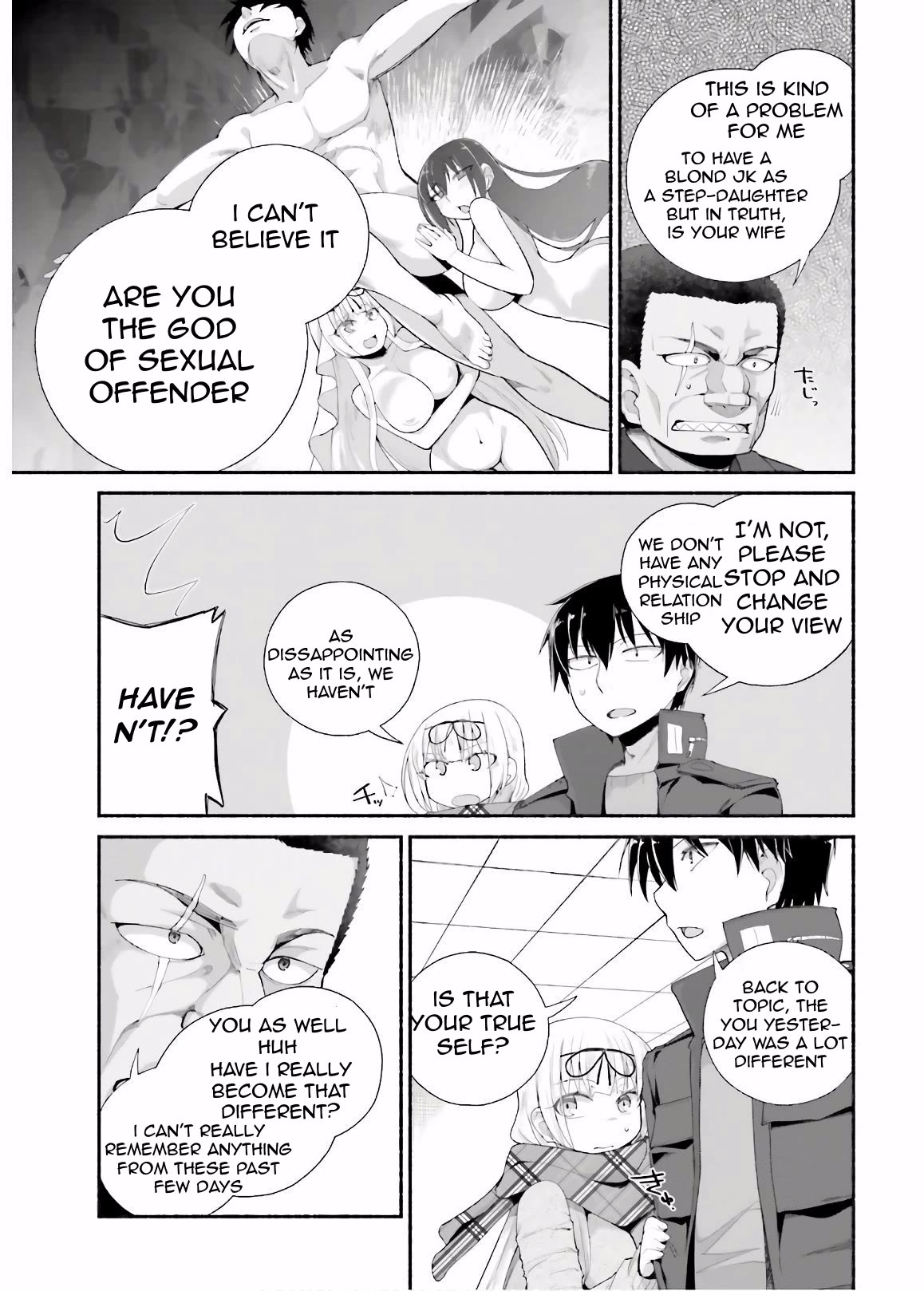 The Middle-aged Man Who Just Returned From Another World Melts His Fathercon Daughters With His Paternal Skill Chapter 12 page 13 - Chapter 12