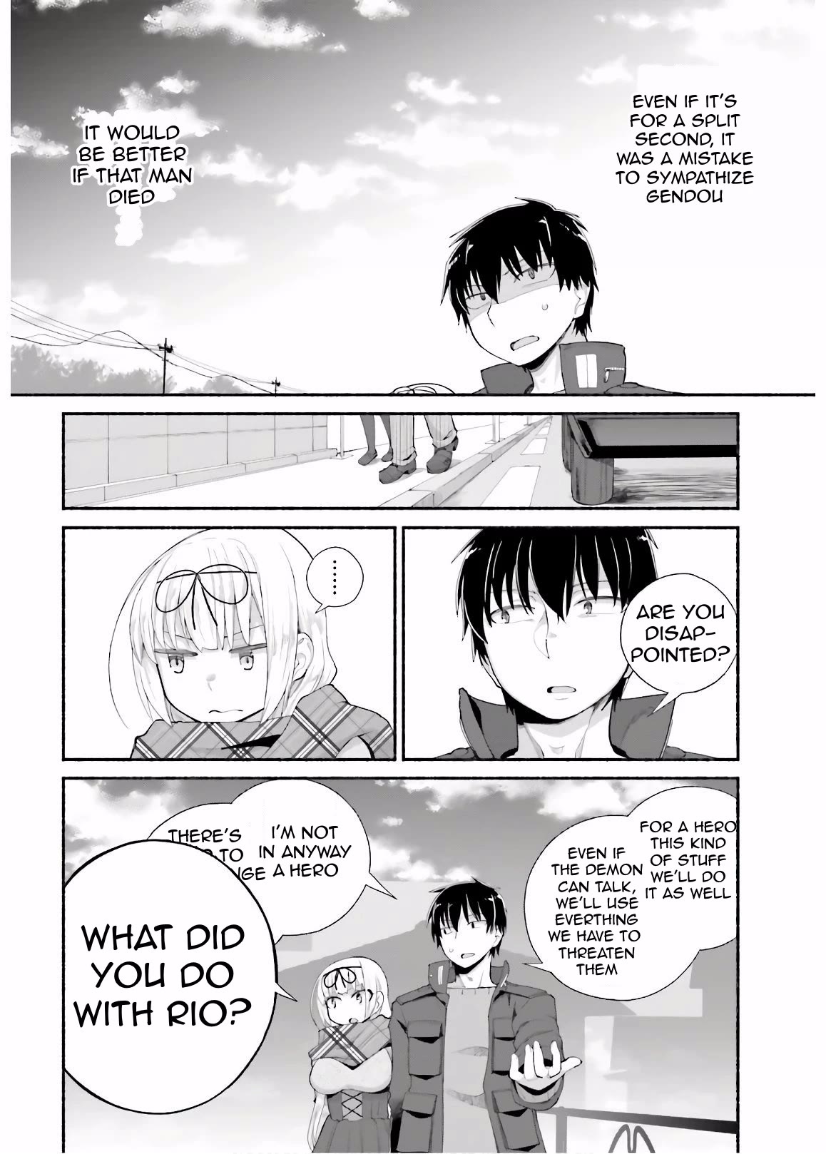 The Middle-aged Man Who Just Returned From Another World Melts His Fathercon Daughters With His Paternal Skill Chapter 12 page 16 - Chapter 12