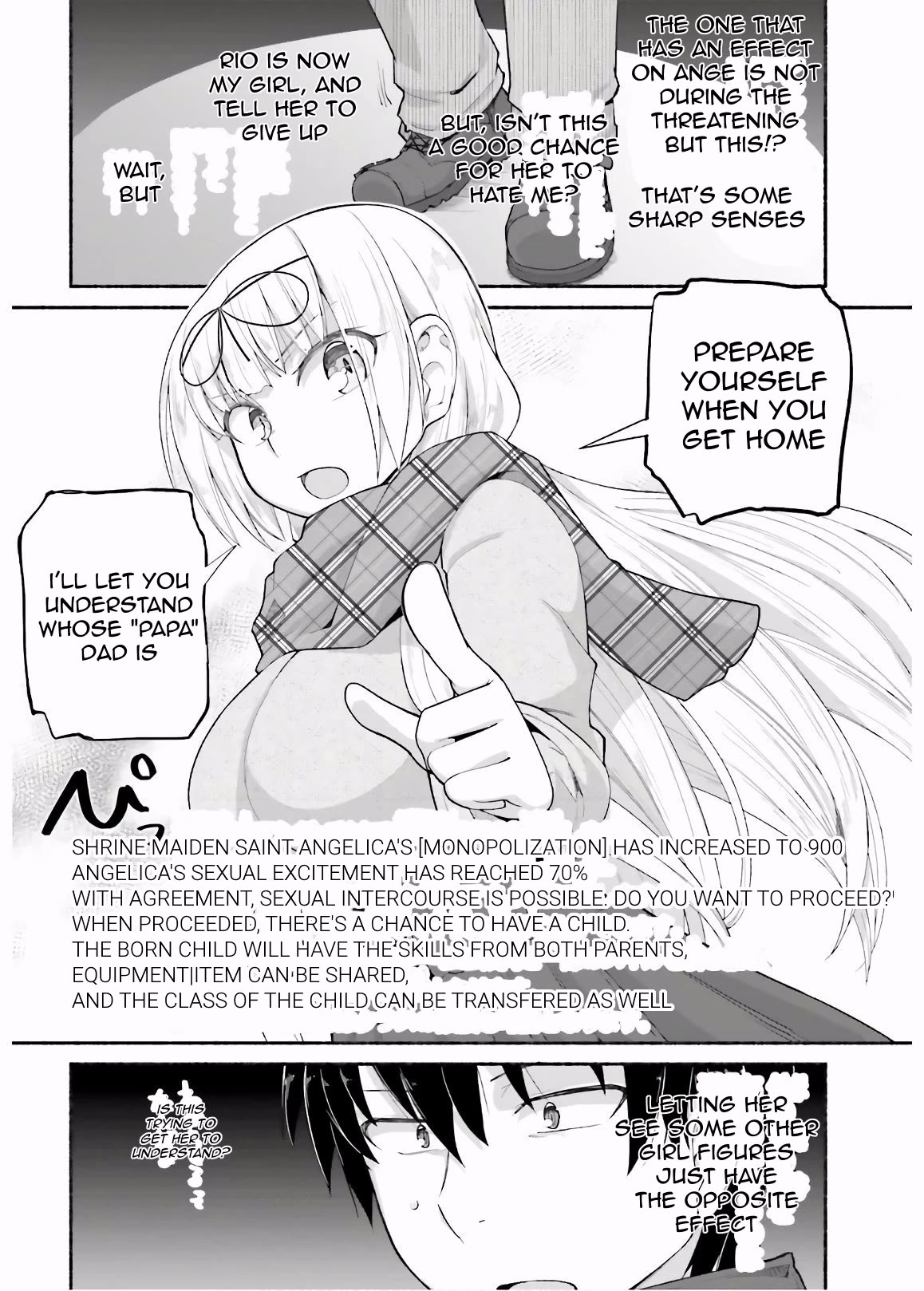 The Middle-aged Man Who Just Returned From Another World Melts His Fathercon Daughters With His Paternal Skill Chapter 12 page 18 - Chapter 12