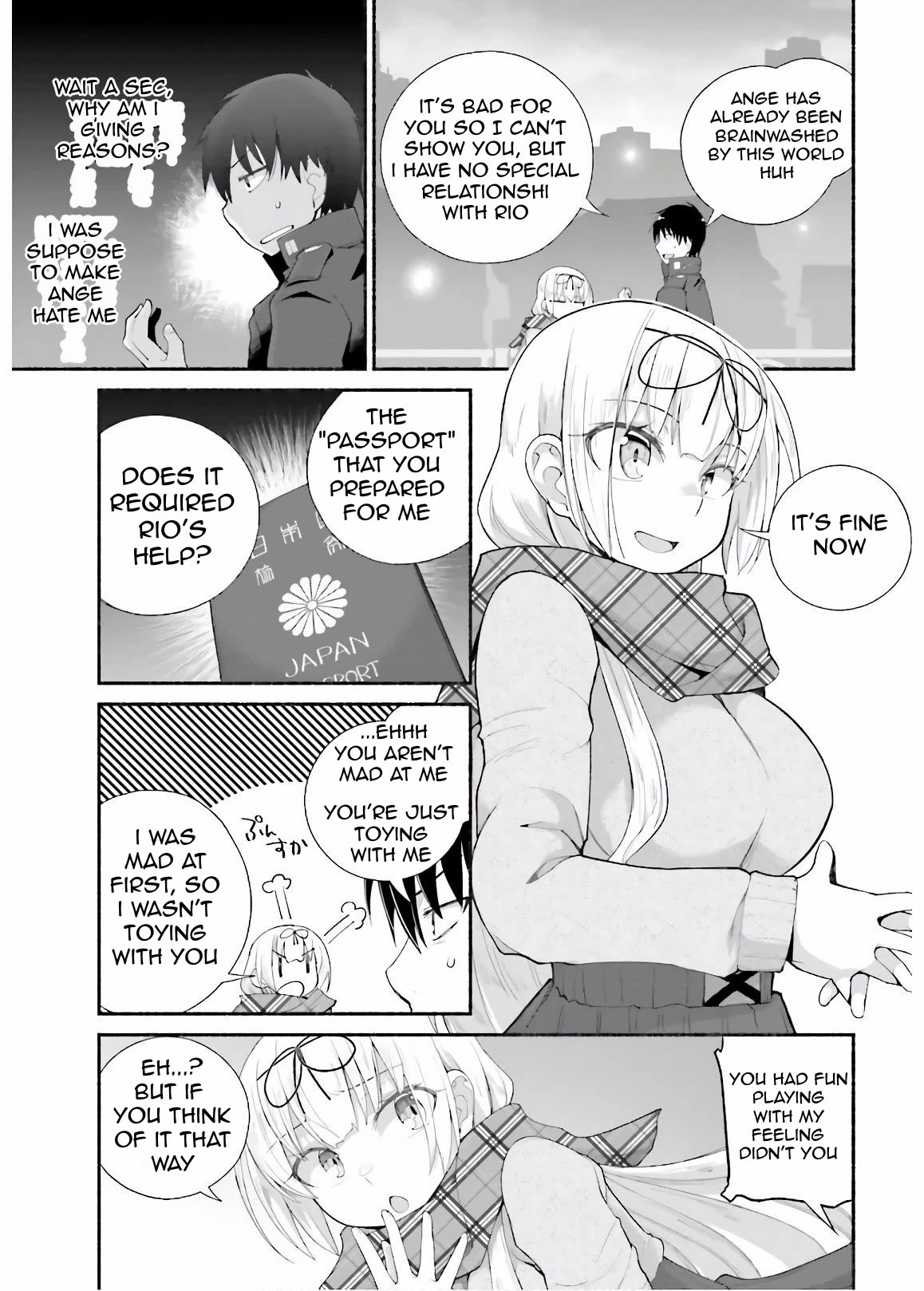 The Middle-aged Man Who Just Returned From Another World Melts His Fathercon Daughters With His Paternal Skill Chapter 12 page 19 - Chapter 12