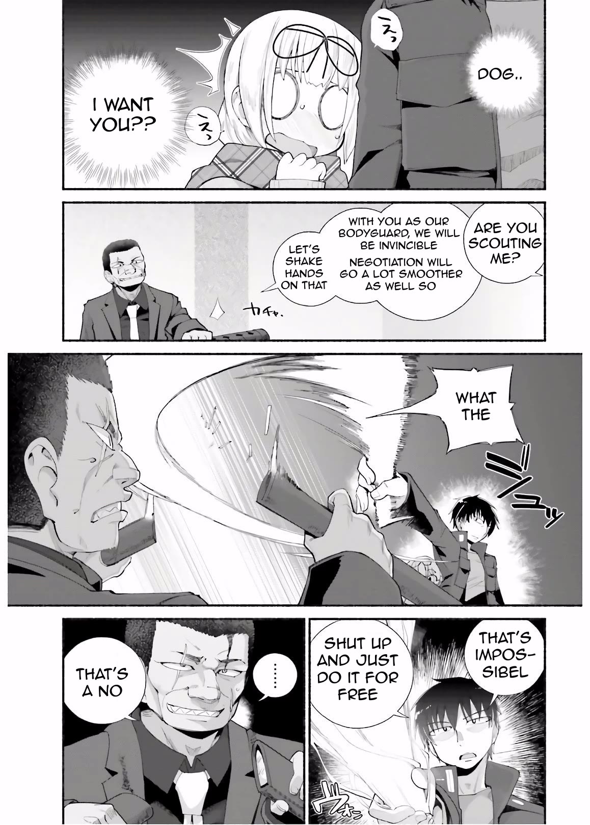 The Middle-aged Man Who Just Returned From Another World Melts His Fathercon Daughters With His Paternal Skill Chapter 12 page 5 - Chapter 12