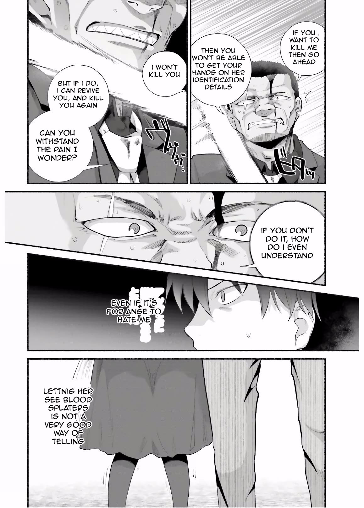 The Middle-aged Man Who Just Returned From Another World Melts His Fathercon Daughters With His Paternal Skill Chapter 12 page 6 - Chapter 12