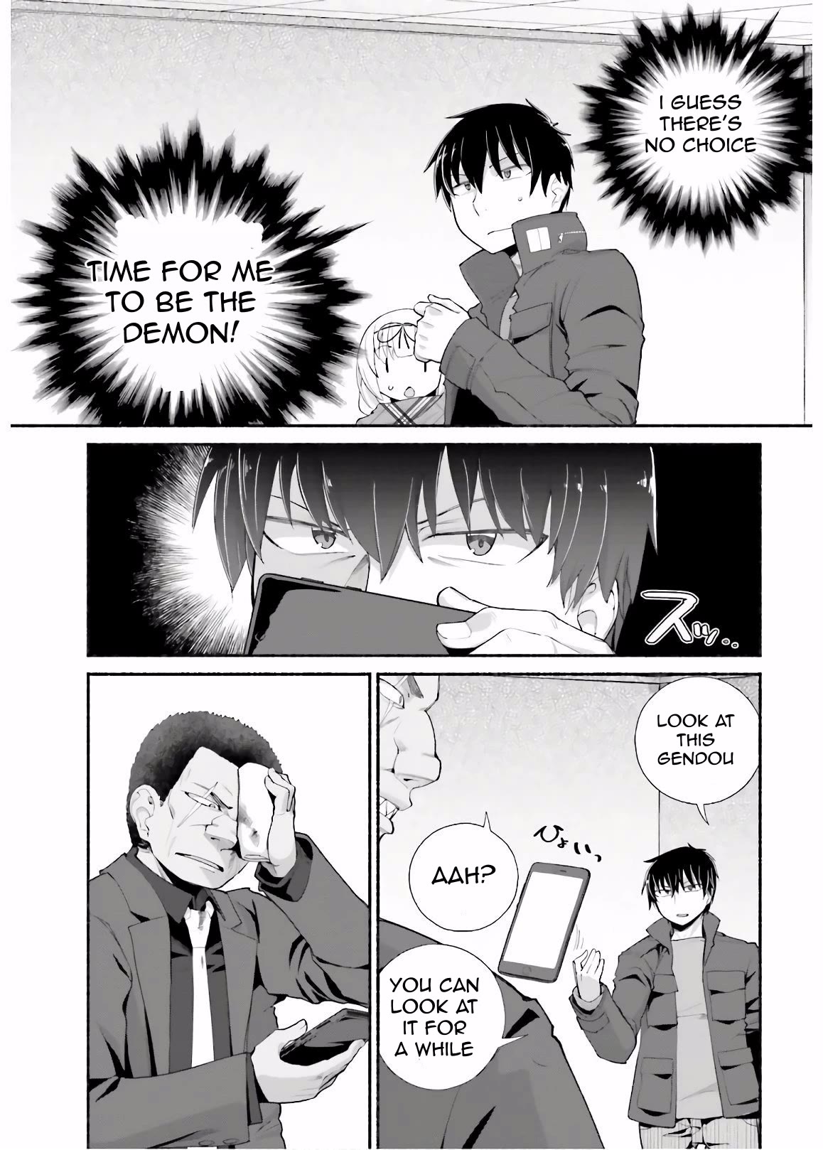 The Middle-aged Man Who Just Returned From Another World Melts His Fathercon Daughters With His Paternal Skill Chapter 12 page 7 - Chapter 12