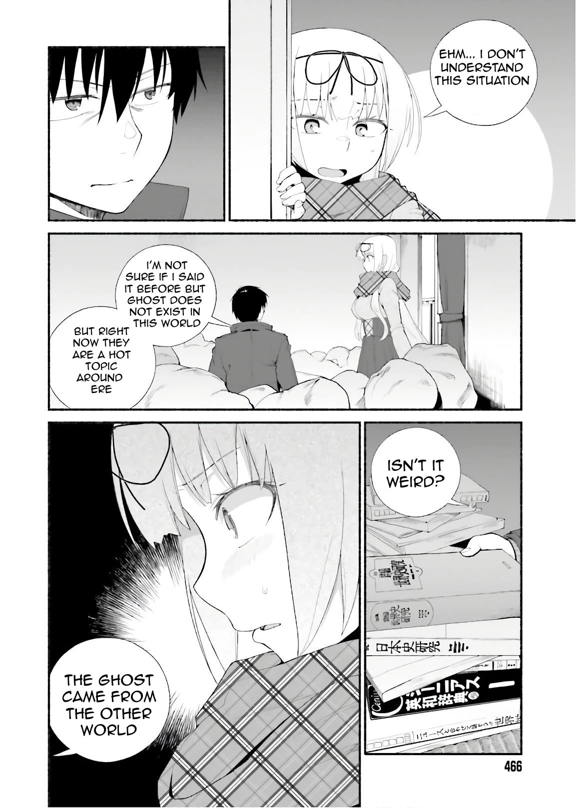 The Middle-aged Man Who Just Returned From Another World Melts His Fathercon Daughters With His Paternal Skill Chapter 13 page 10 - Chapter 13
