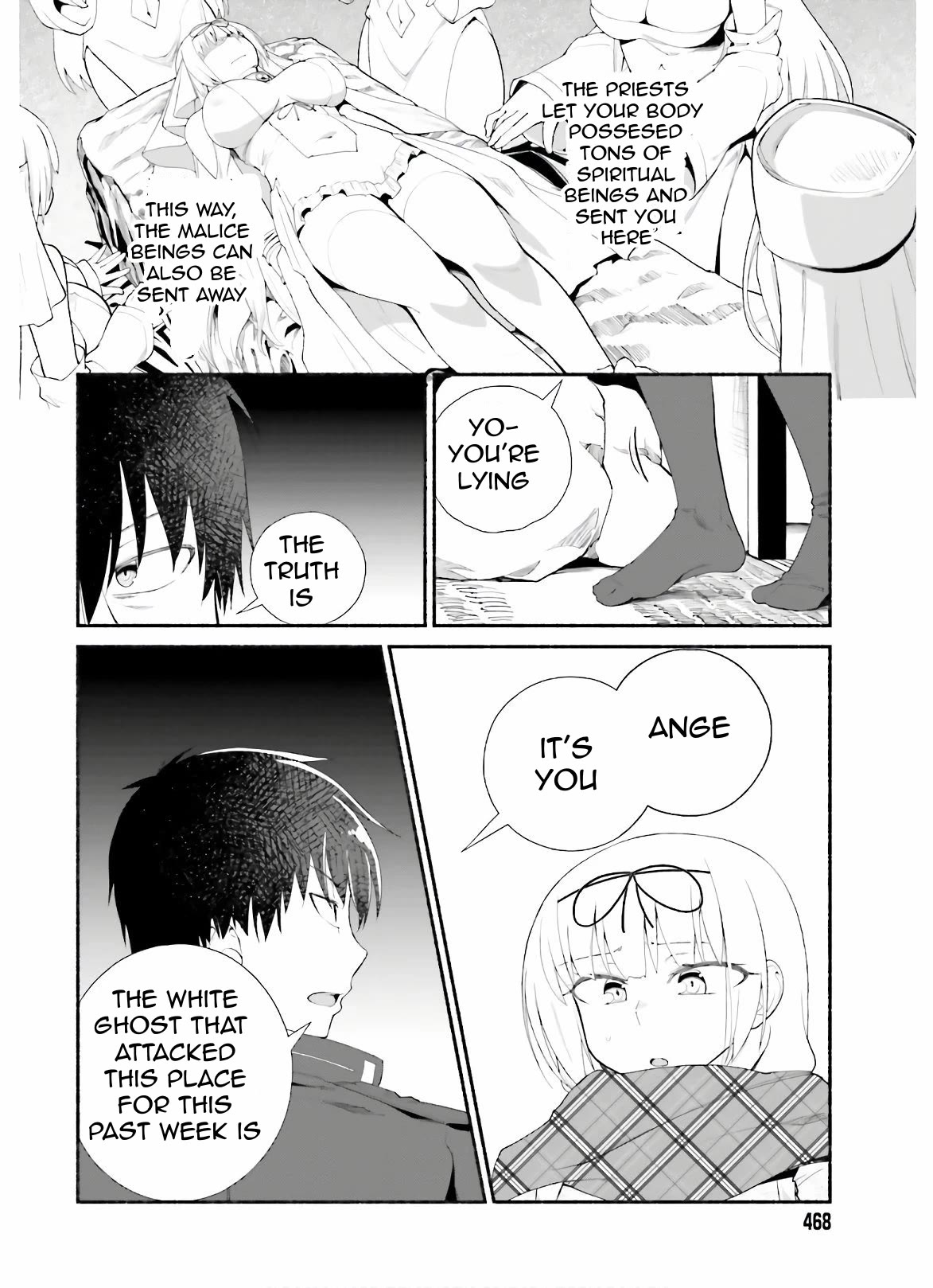 The Middle-aged Man Who Just Returned From Another World Melts His Fathercon Daughters With His Paternal Skill Chapter 13 page 12 - Chapter 13