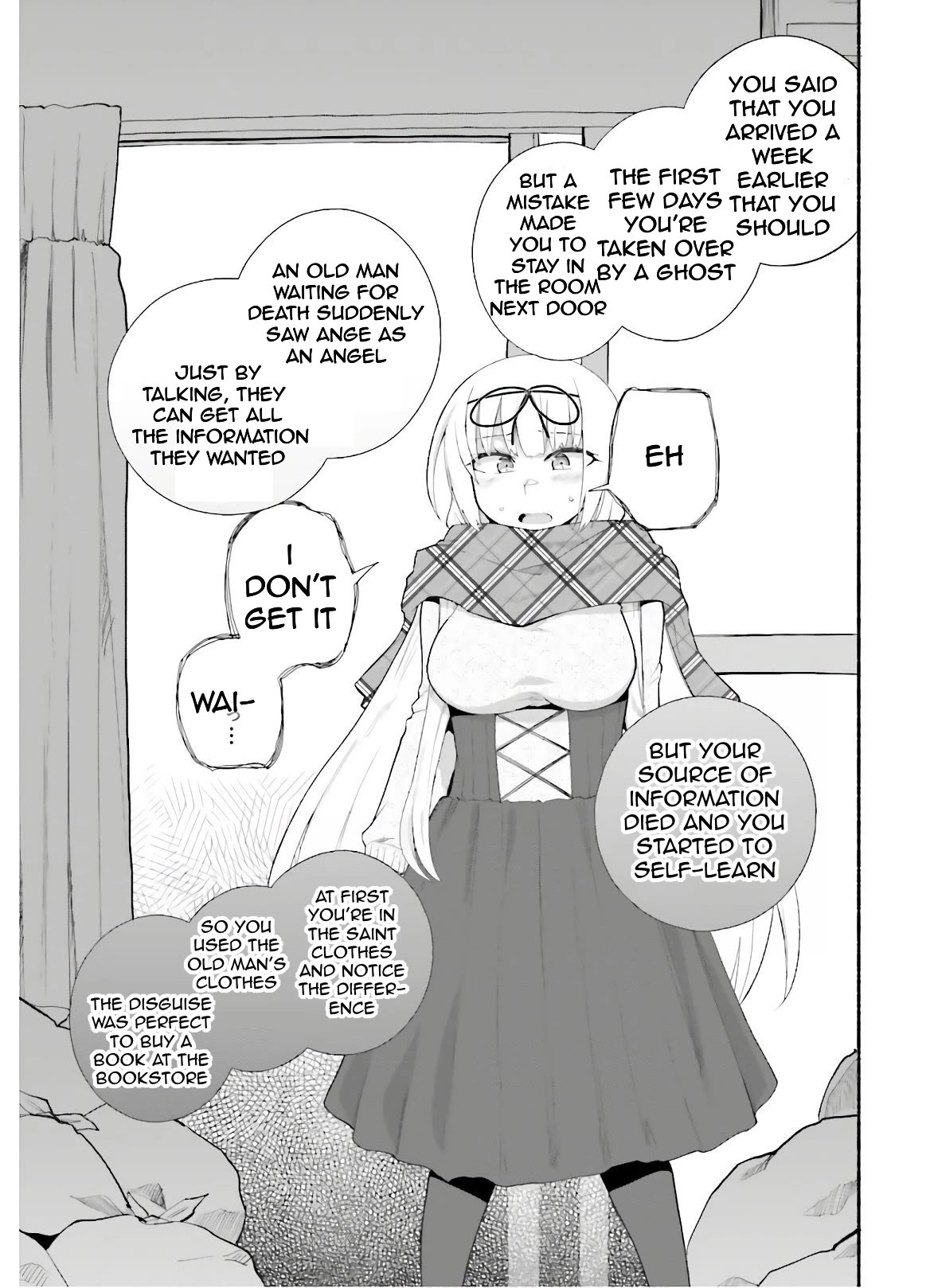 The Middle-aged Man Who Just Returned From Another World Melts His Fathercon Daughters With His Paternal Skill Chapter 13 page 13 - Chapter 13