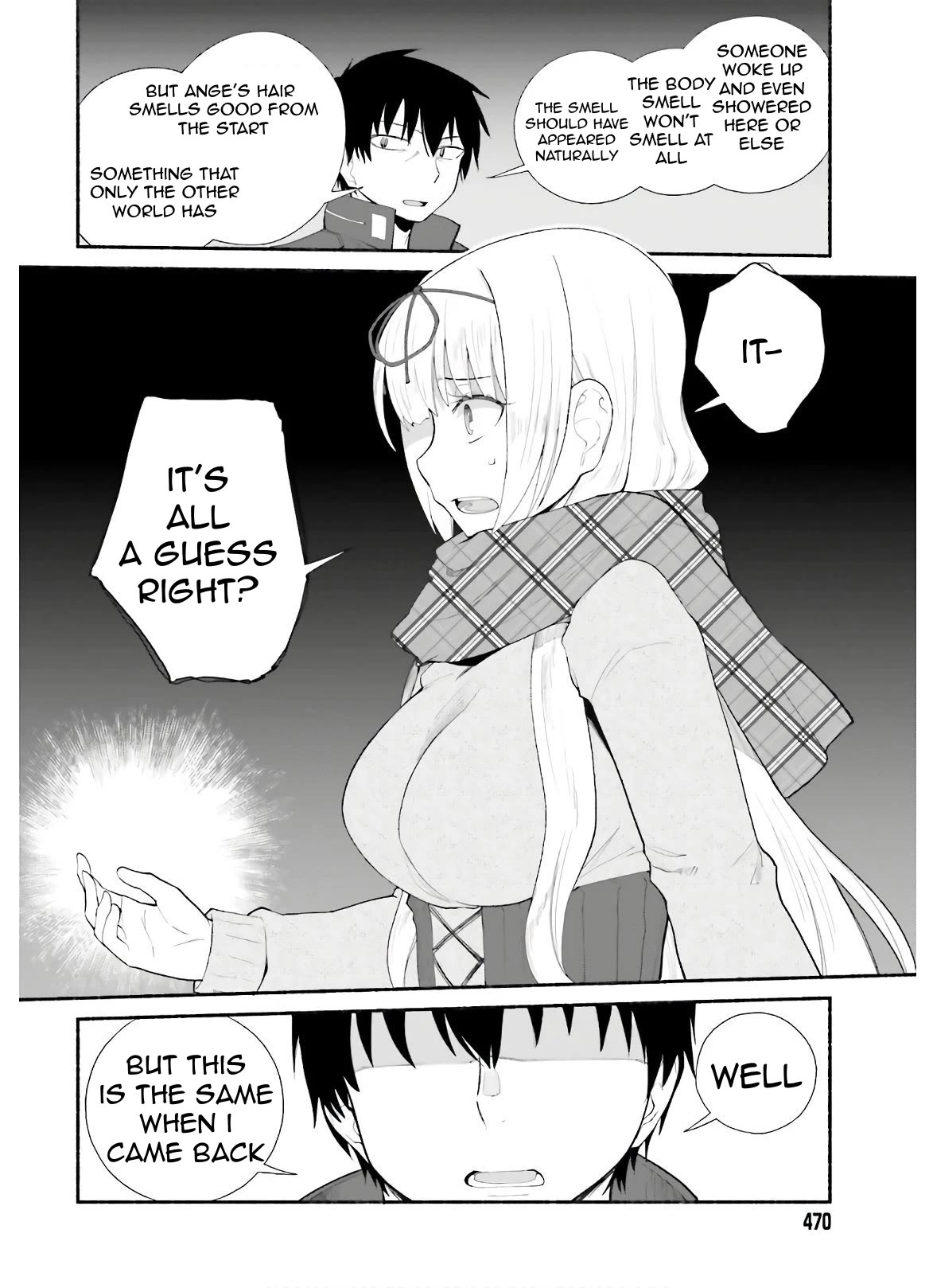 The Middle-aged Man Who Just Returned From Another World Melts His Fathercon Daughters With His Paternal Skill Chapter 13 page 14 - Chapter 13