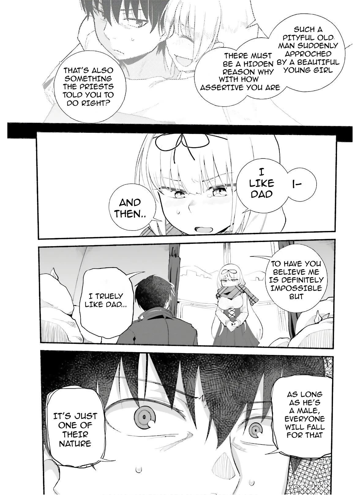 The Middle-aged Man Who Just Returned From Another World Melts His Fathercon Daughters With His Paternal Skill Chapter 13 page 19 - Chapter 13