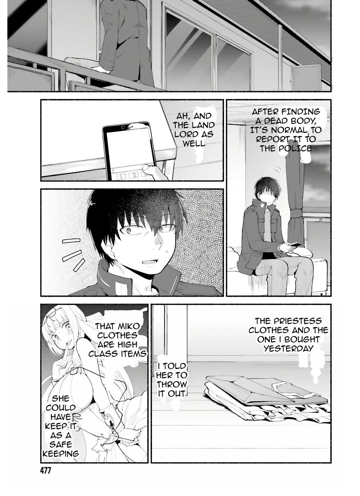 The Middle-aged Man Who Just Returned From Another World Melts His Fathercon Daughters With His Paternal Skill Chapter 13 page 21 - Chapter 13