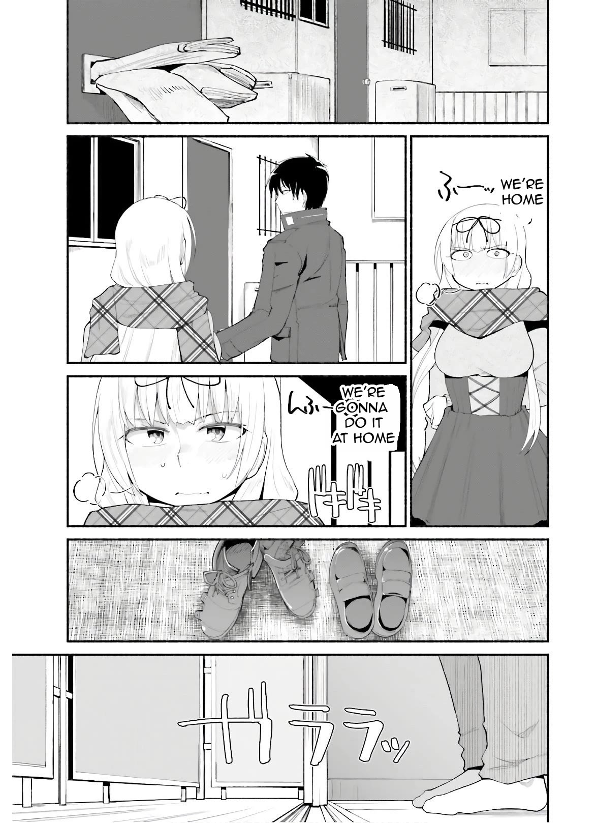 The Middle-aged Man Who Just Returned From Another World Melts His Fathercon Daughters With His Paternal Skill Chapter 13 page 5 - Chapter 13