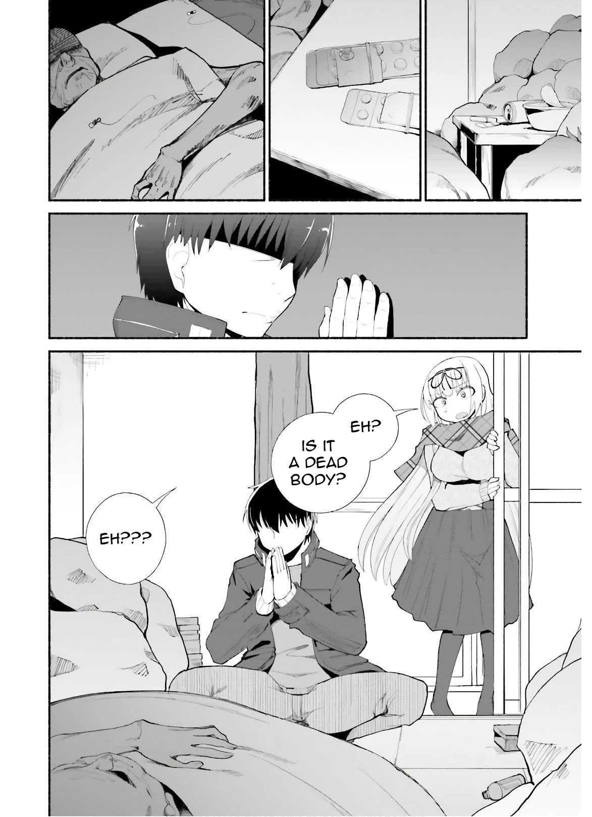 The Middle-aged Man Who Just Returned From Another World Melts His Fathercon Daughters With His Paternal Skill Chapter 13 page 8 - Chapter 13