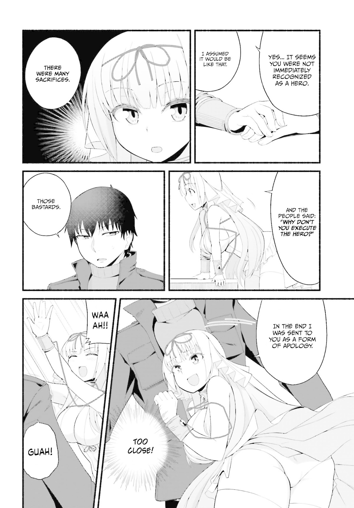 The Middle-aged Man Who Just Returned From Another World Melts His Fathercon Daughters With His Paternal Skill Chapter 2.1 page 11 - Chapter 2.1