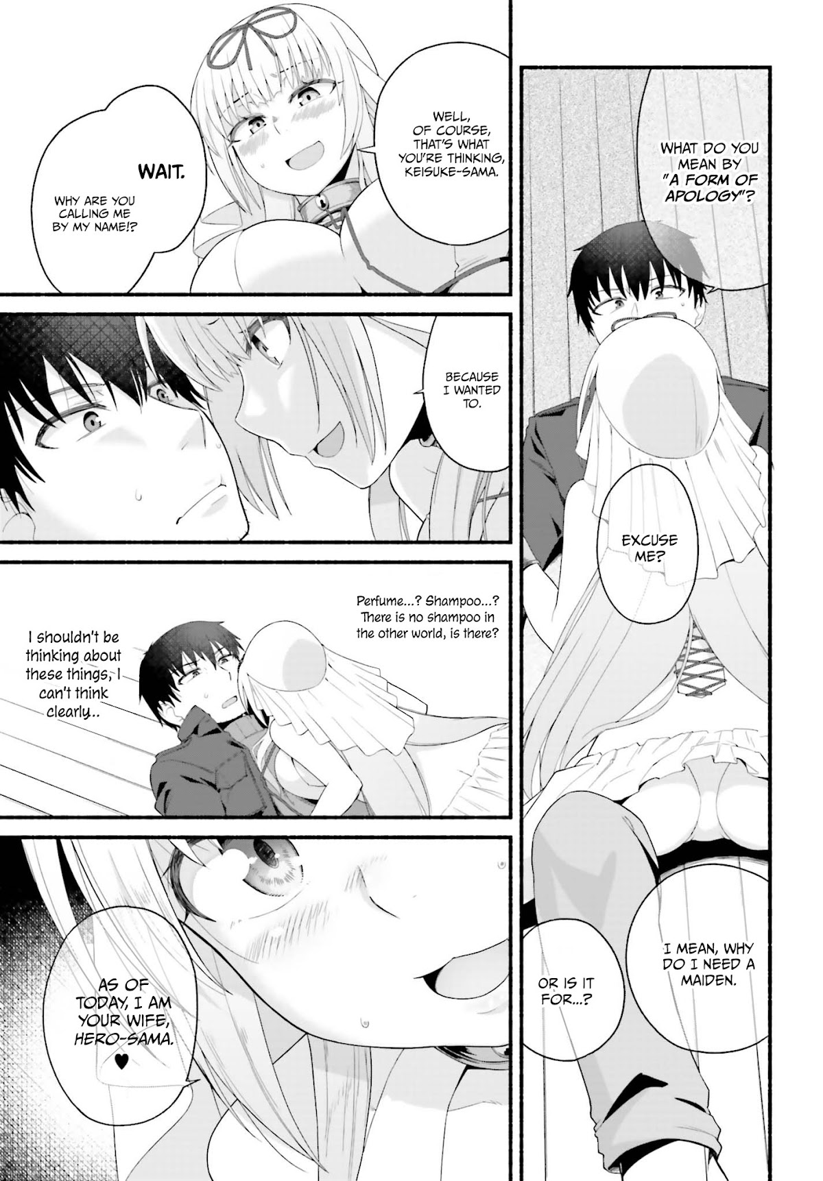 The Middle-aged Man Who Just Returned From Another World Melts His Fathercon Daughters With His Paternal Skill Chapter 2.1 page 12 - Chapter 2.1