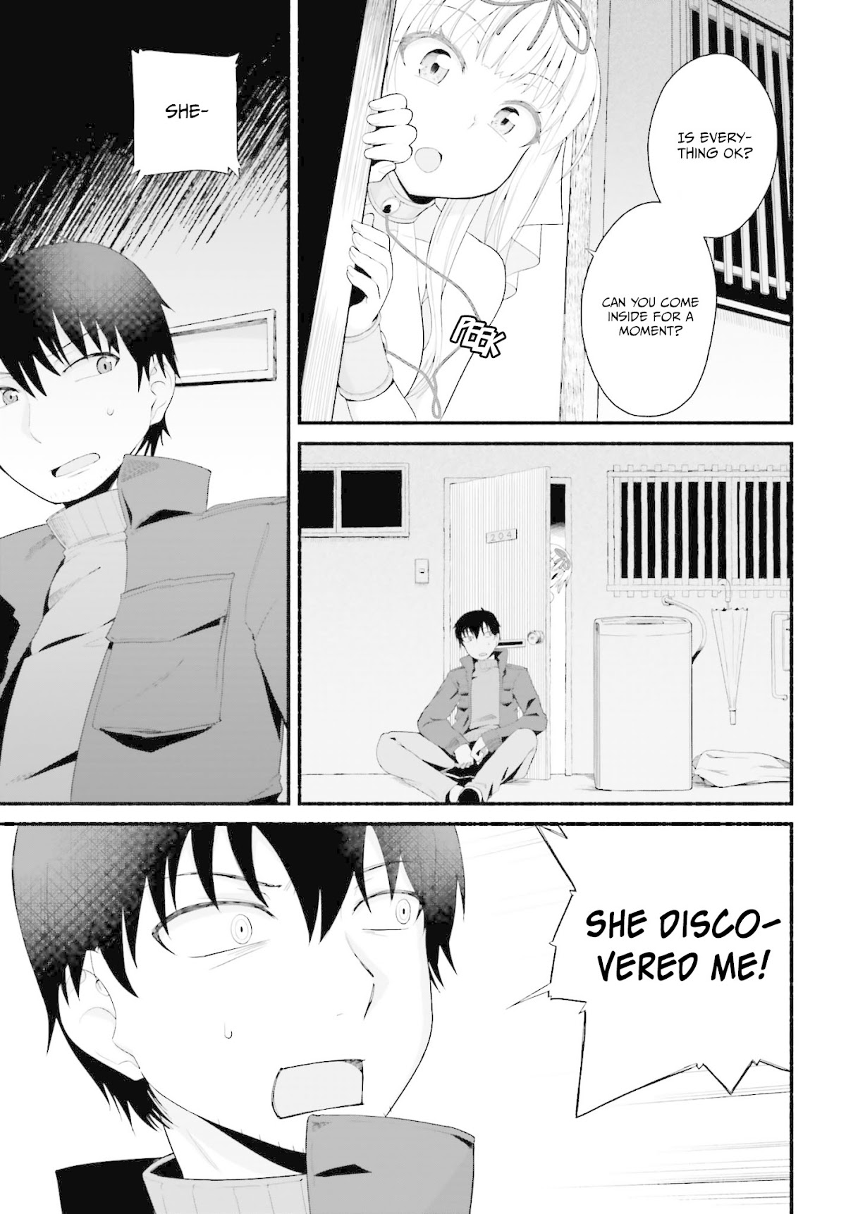 The Middle-aged Man Who Just Returned From Another World Melts His Fathercon Daughters With His Paternal Skill Chapter 2.1 page 4 - Chapter 2.1