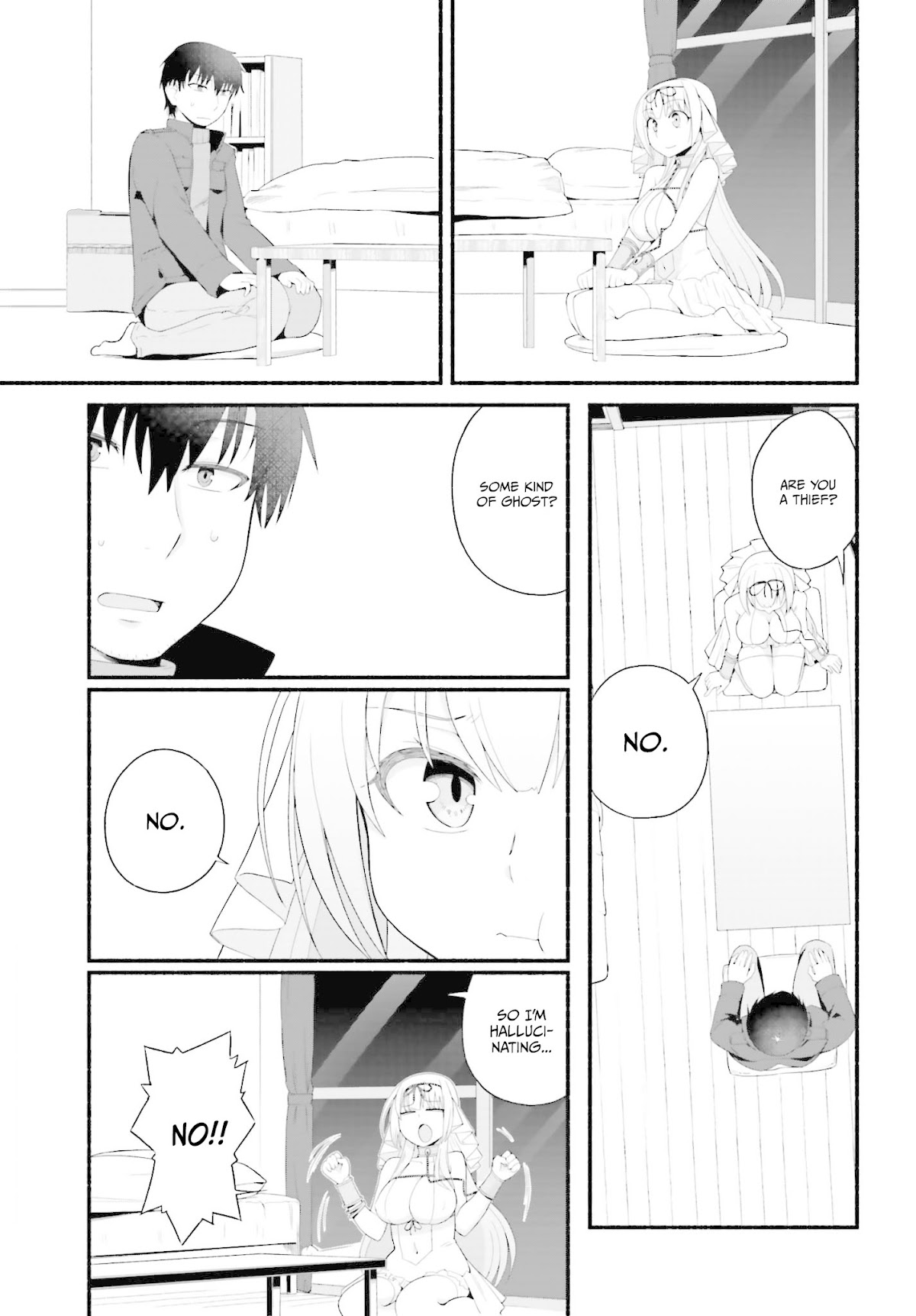 The Middle-aged Man Who Just Returned From Another World Melts His Fathercon Daughters With His Paternal Skill Chapter 2.1 page 6 - Chapter 2.1
